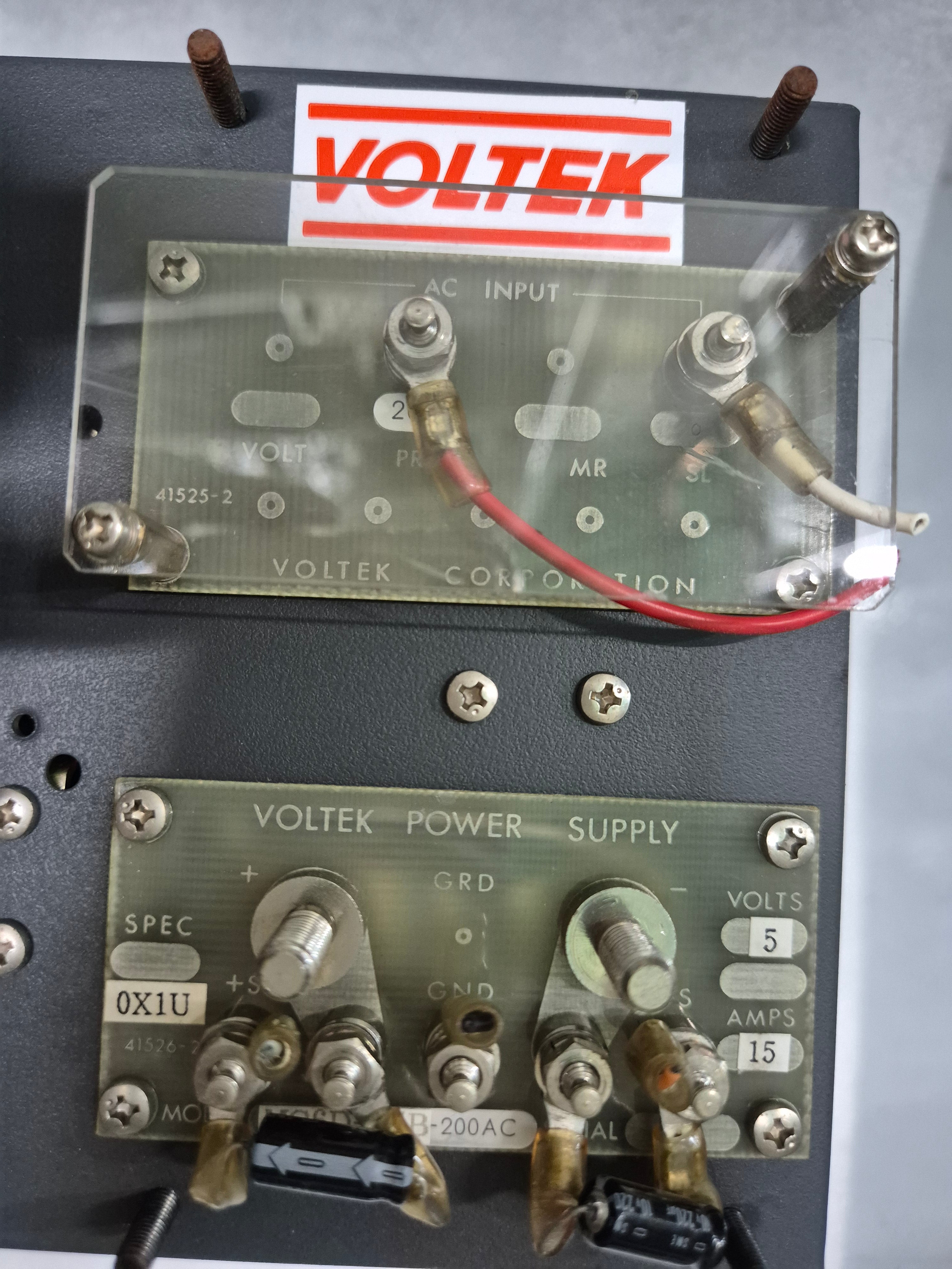 VOLTEK MC6D-05B-200AC