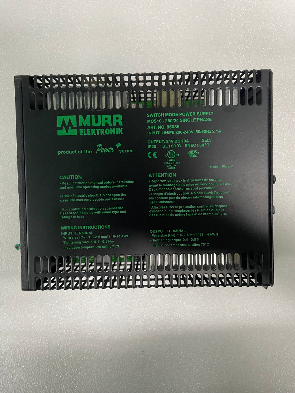 MURR ELEKTRONIK MCS10-230/24