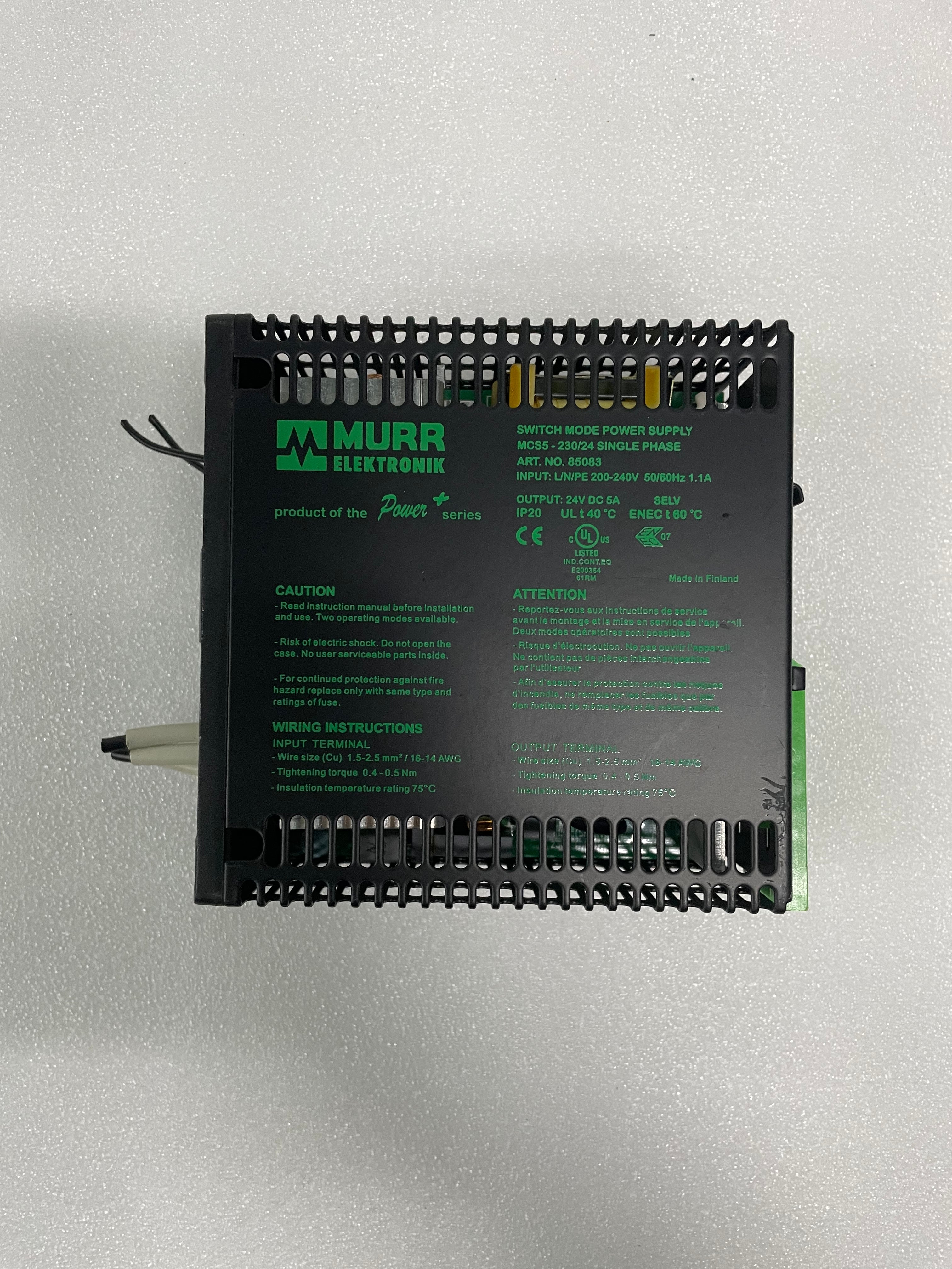 MURR ELEKTRONIK MCS5-230/24