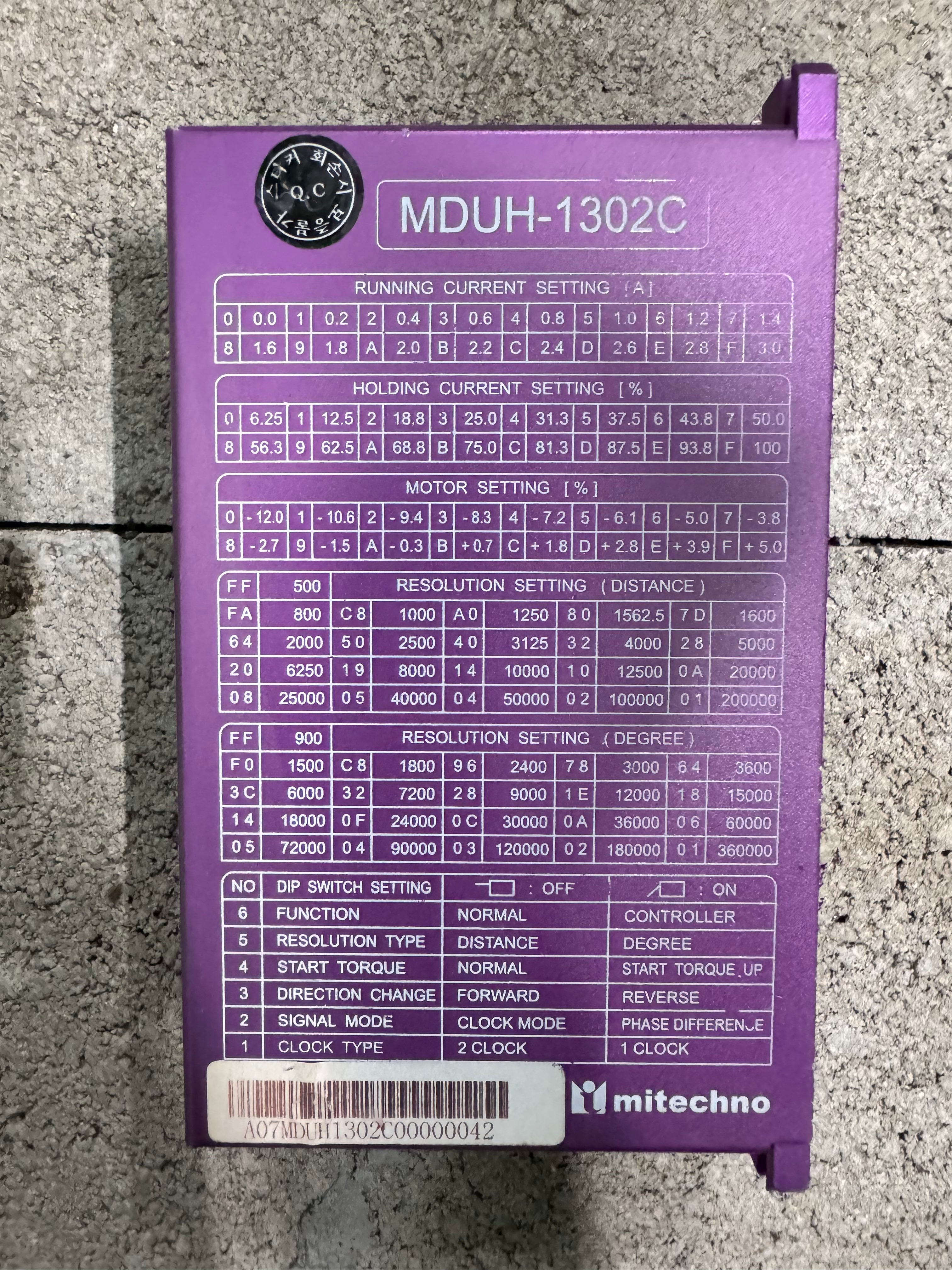 MITECHNO MDUH-1302C