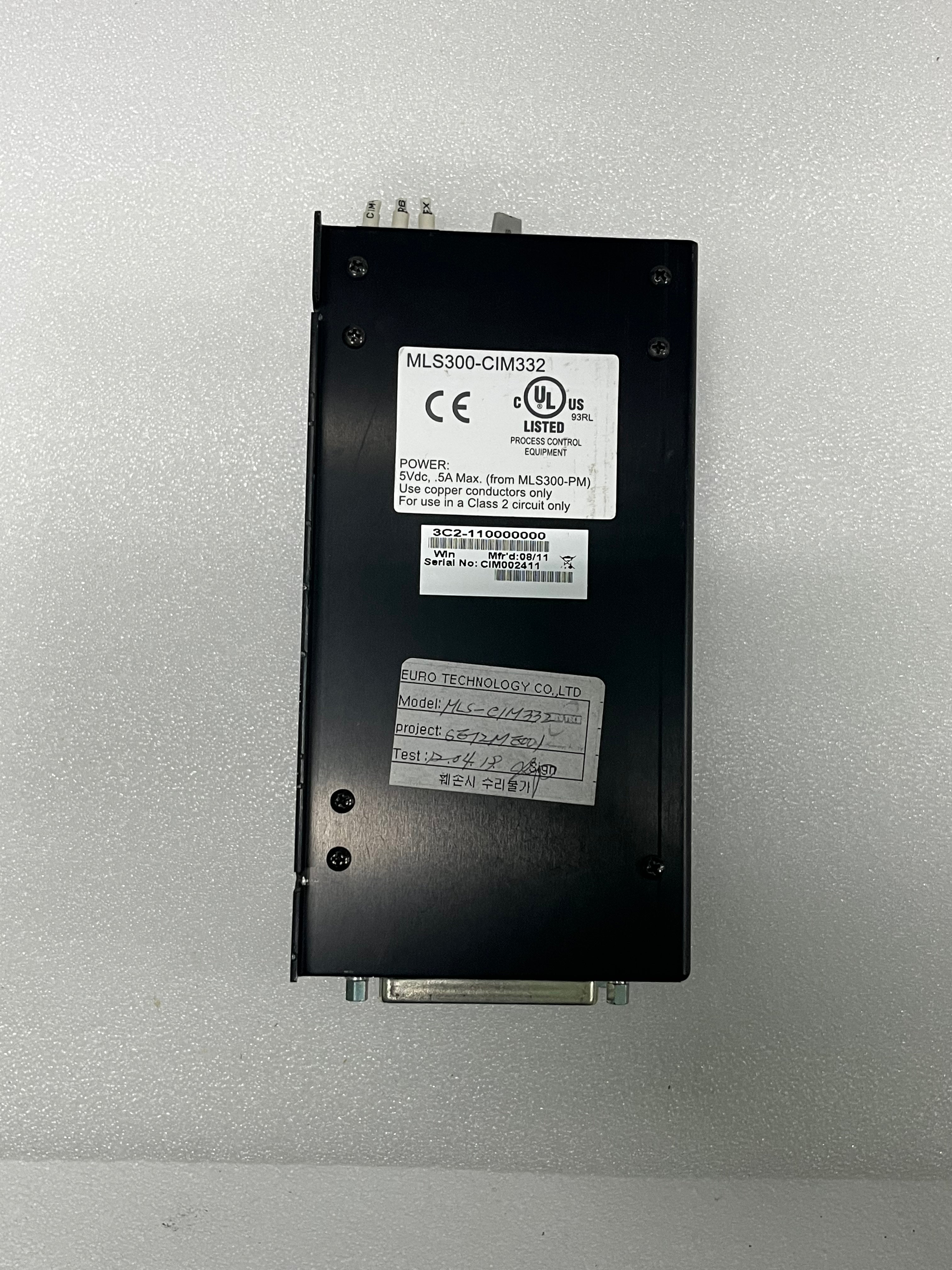 WATLOW MLS300-CIM332