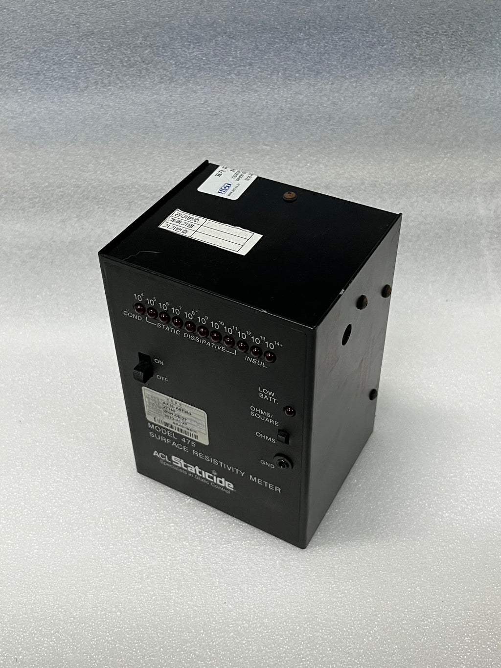 ACL-STATICIDE MODEL 475
