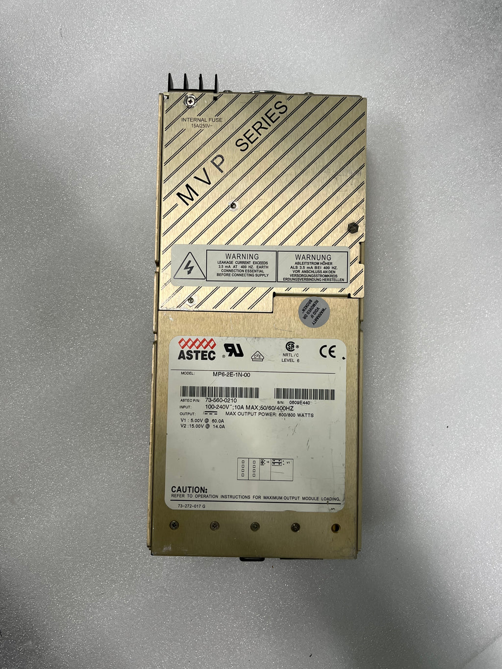 ASTEC MP6-2E-1N-00