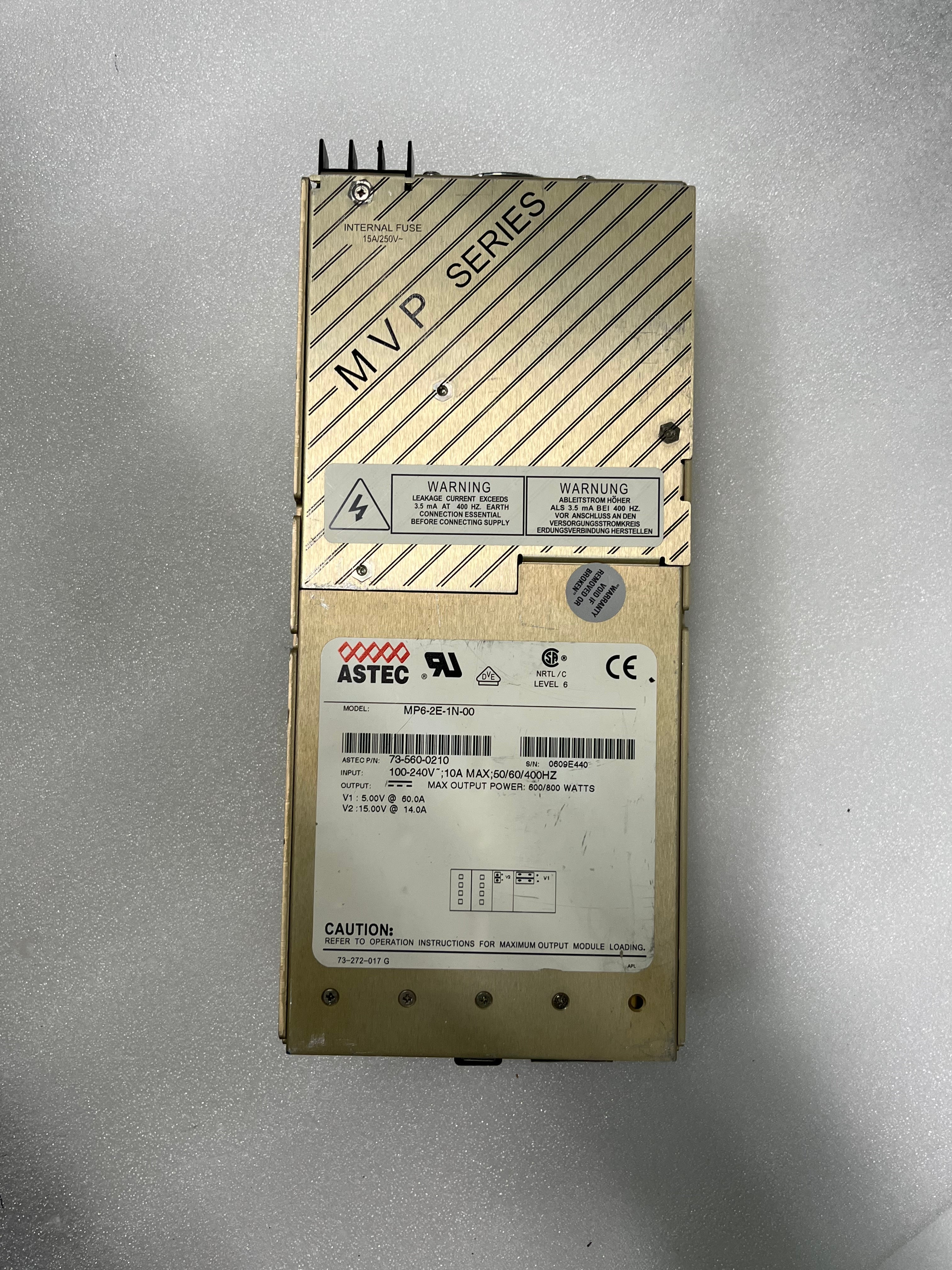 ASTEC MP6-2E-1N-00