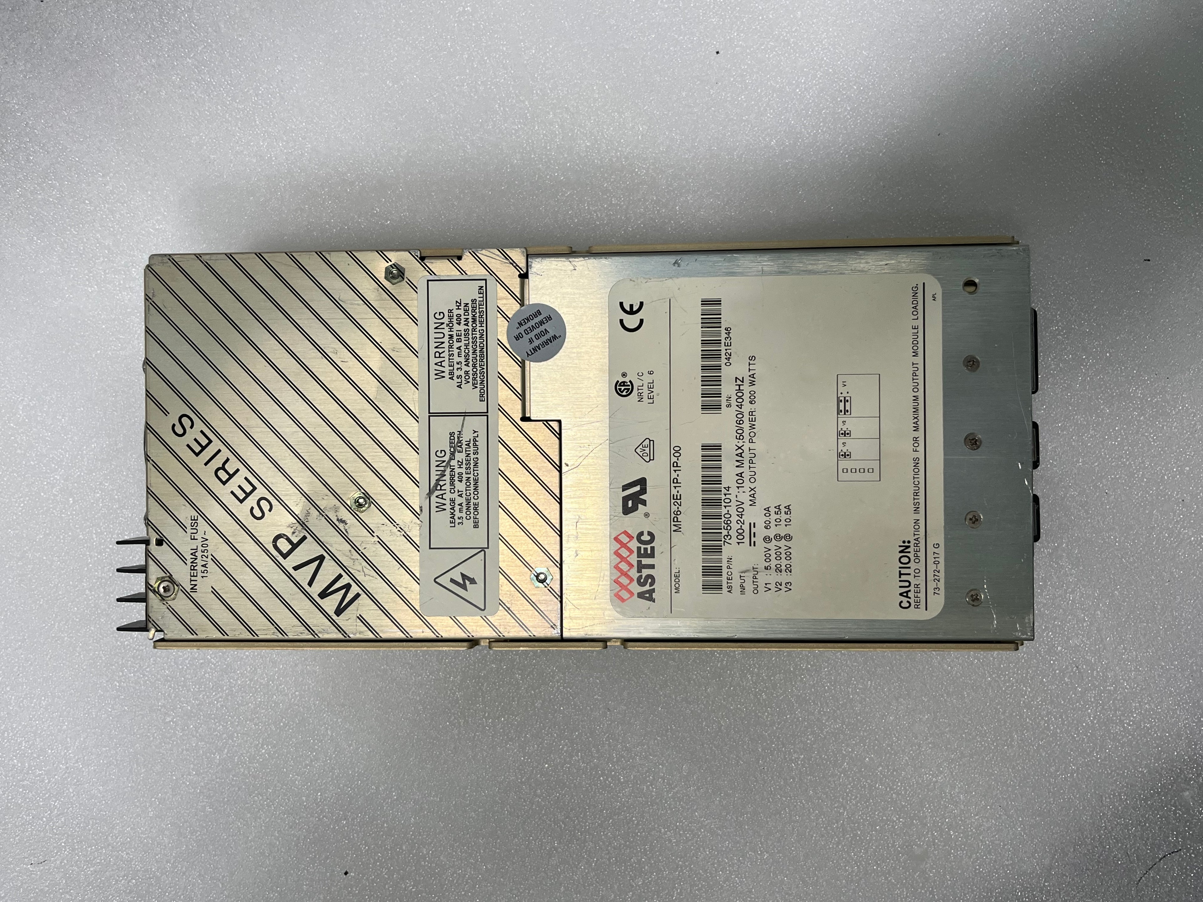ASTEC MP6-2E-1P-1P-00