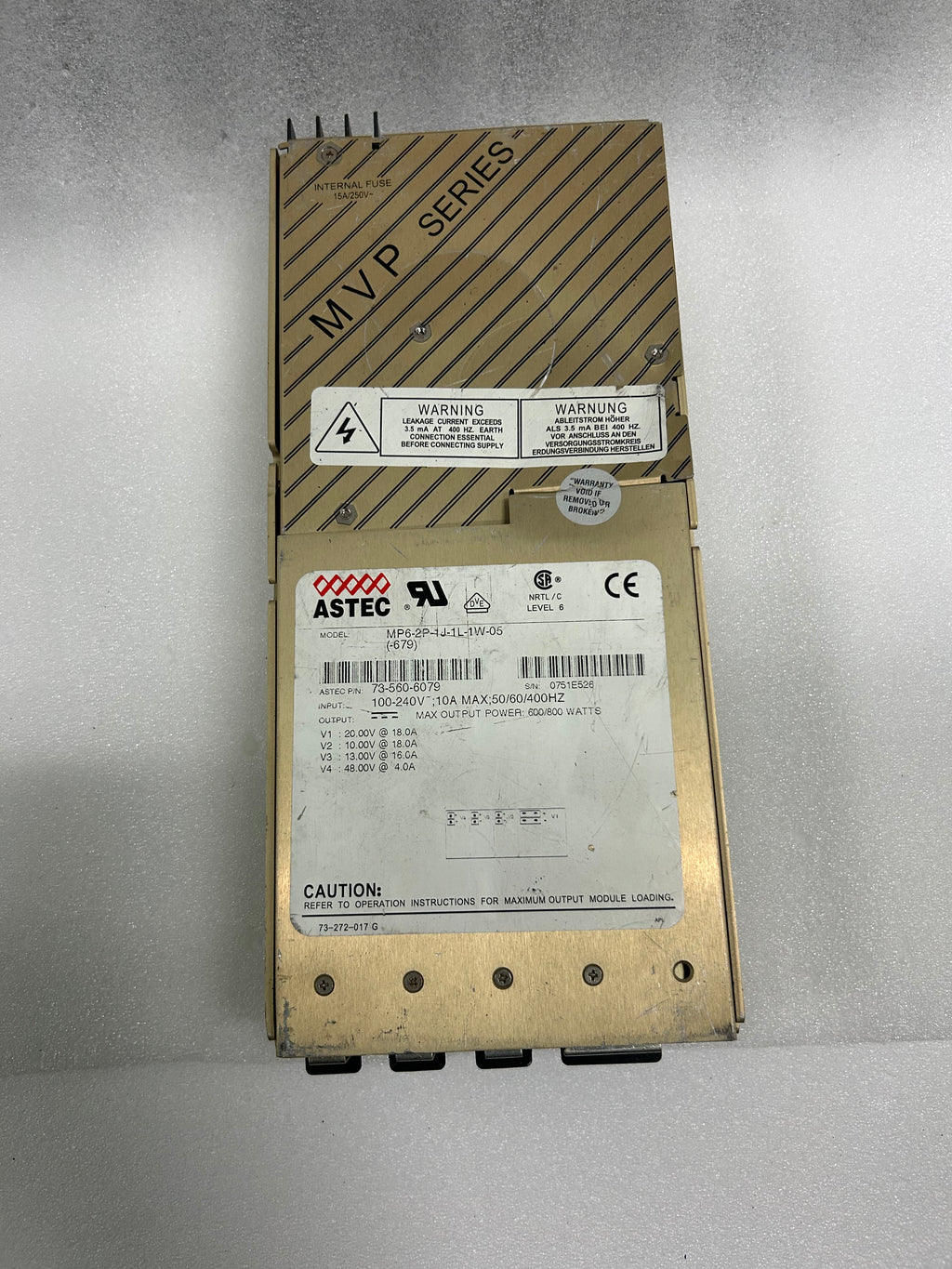 ASTEC MP6-2P-1J-1L-1W-05 (-679)