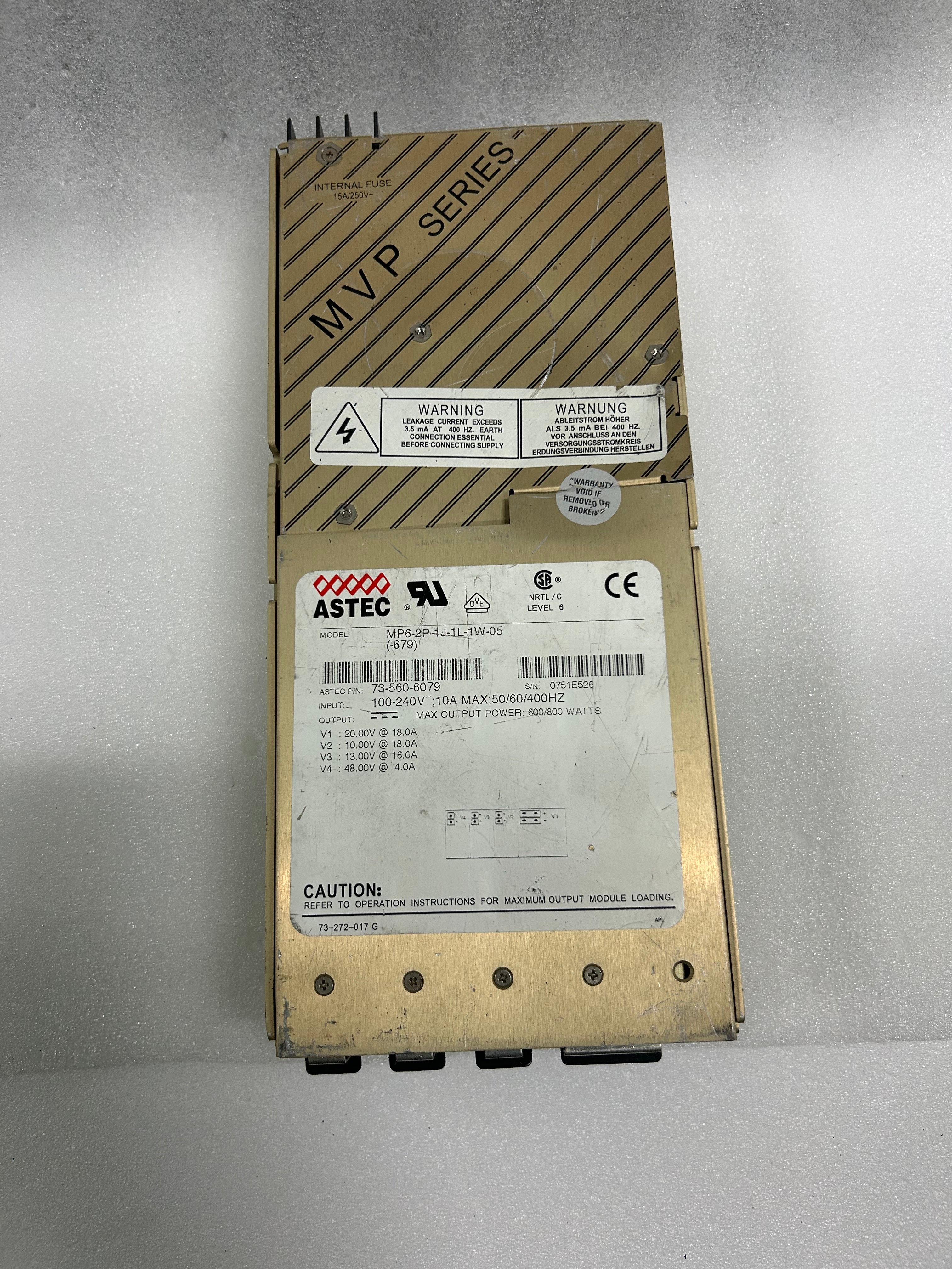 ASTEC MP6-2P-1J-1L-1W-05 (-679)