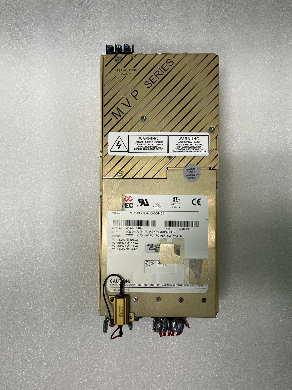 ASTEC MP6-3E-1L-4LD-00-N511