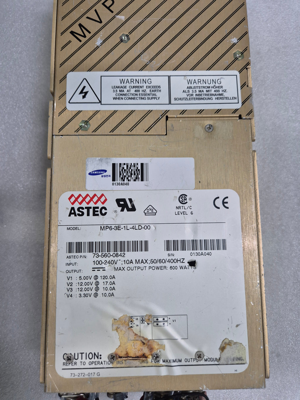 ASTEC MP6-3E-1L-4LD-00