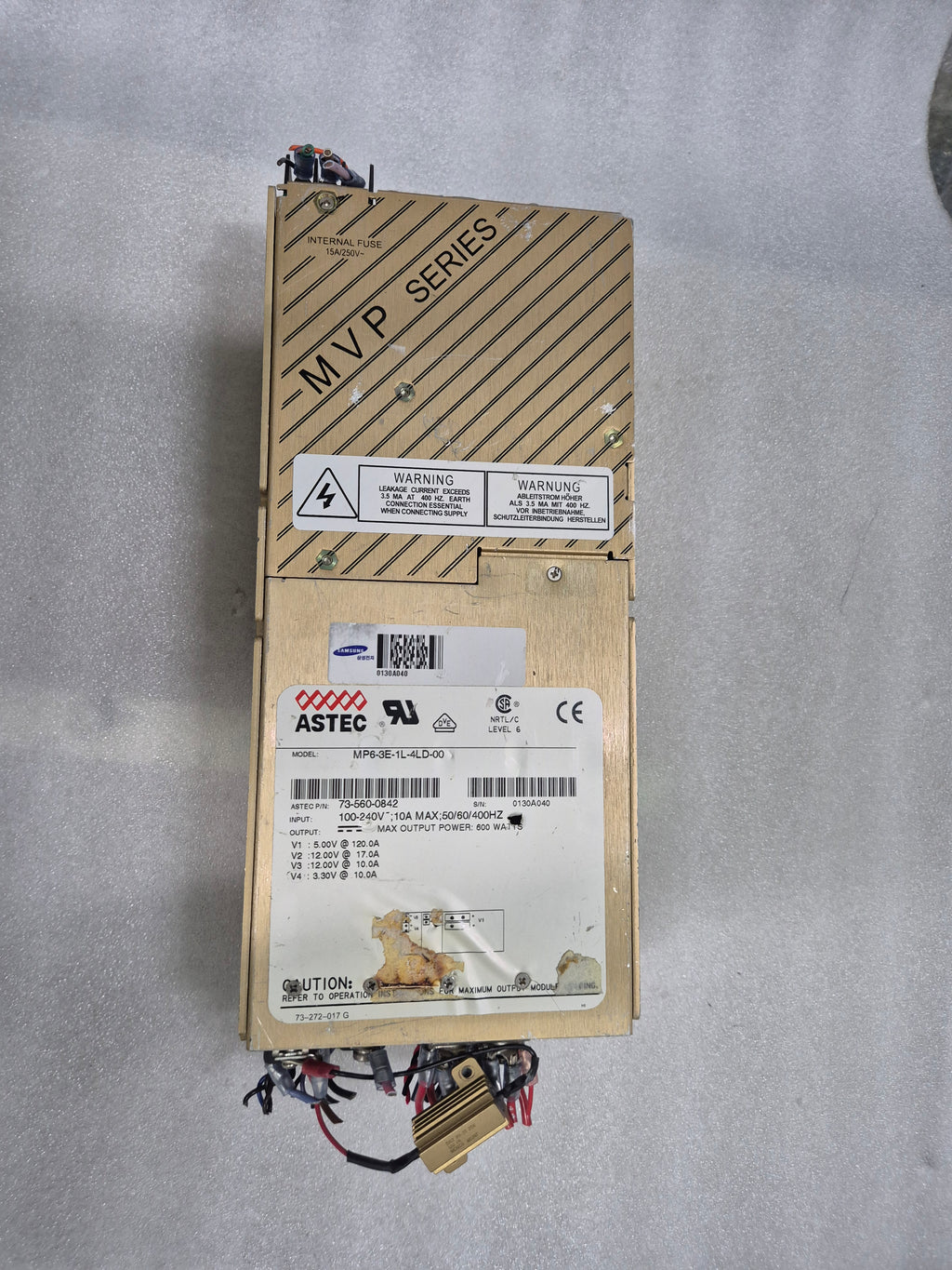 ASTEC MP6-3E-1L-4LD-00