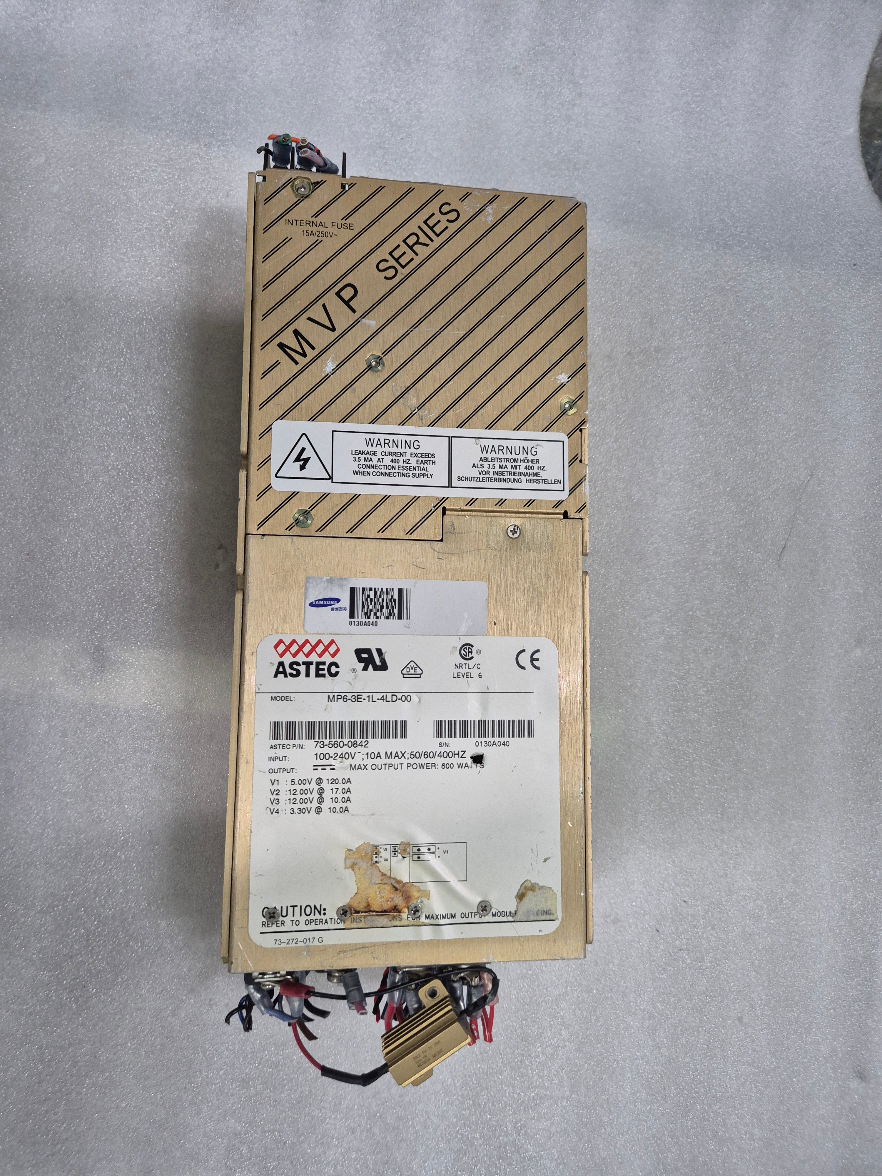 ASTEC MP6-3E-1L-4LD-00