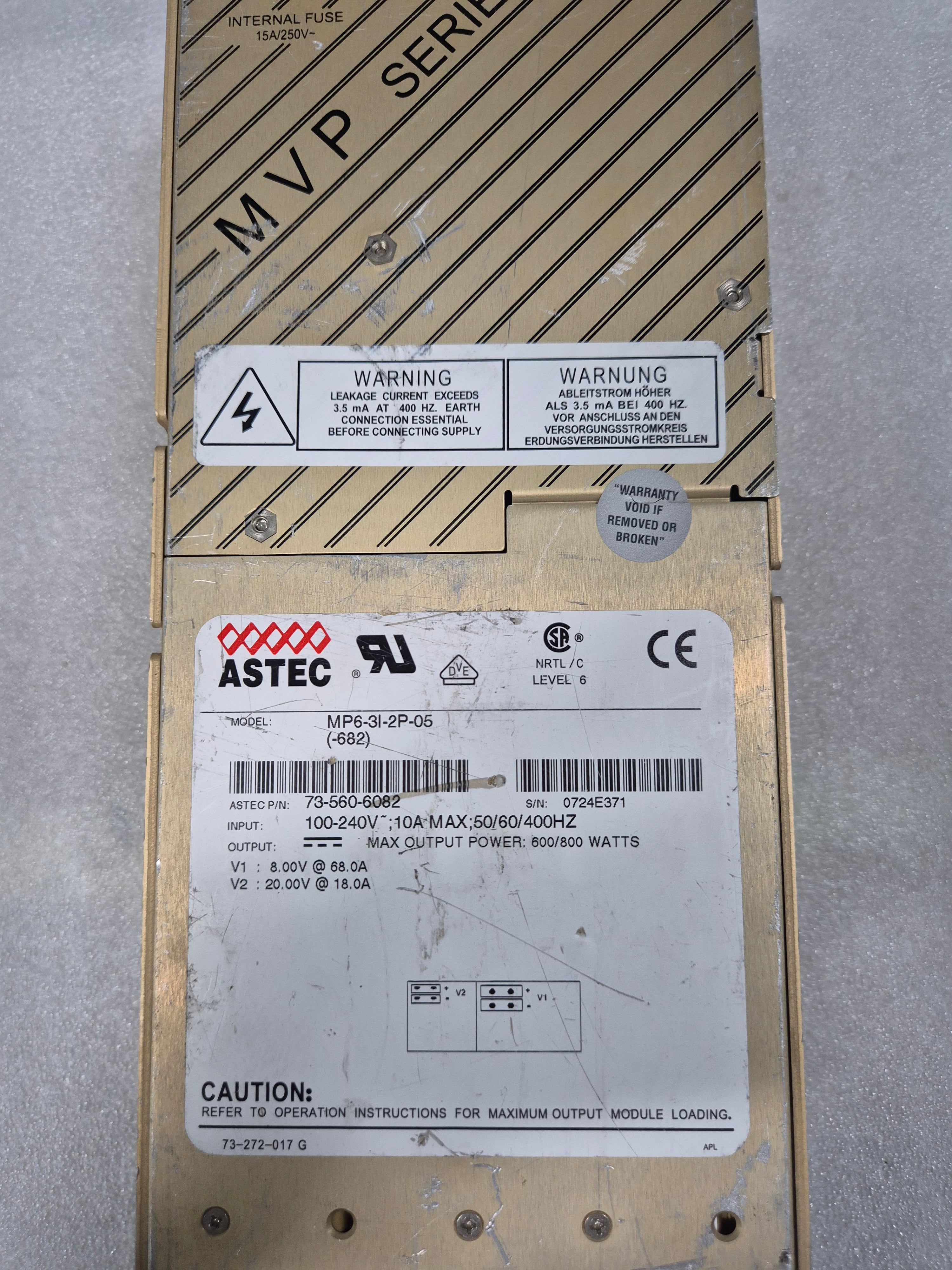 ASTEC MP6-3I-2P-05 (-682)