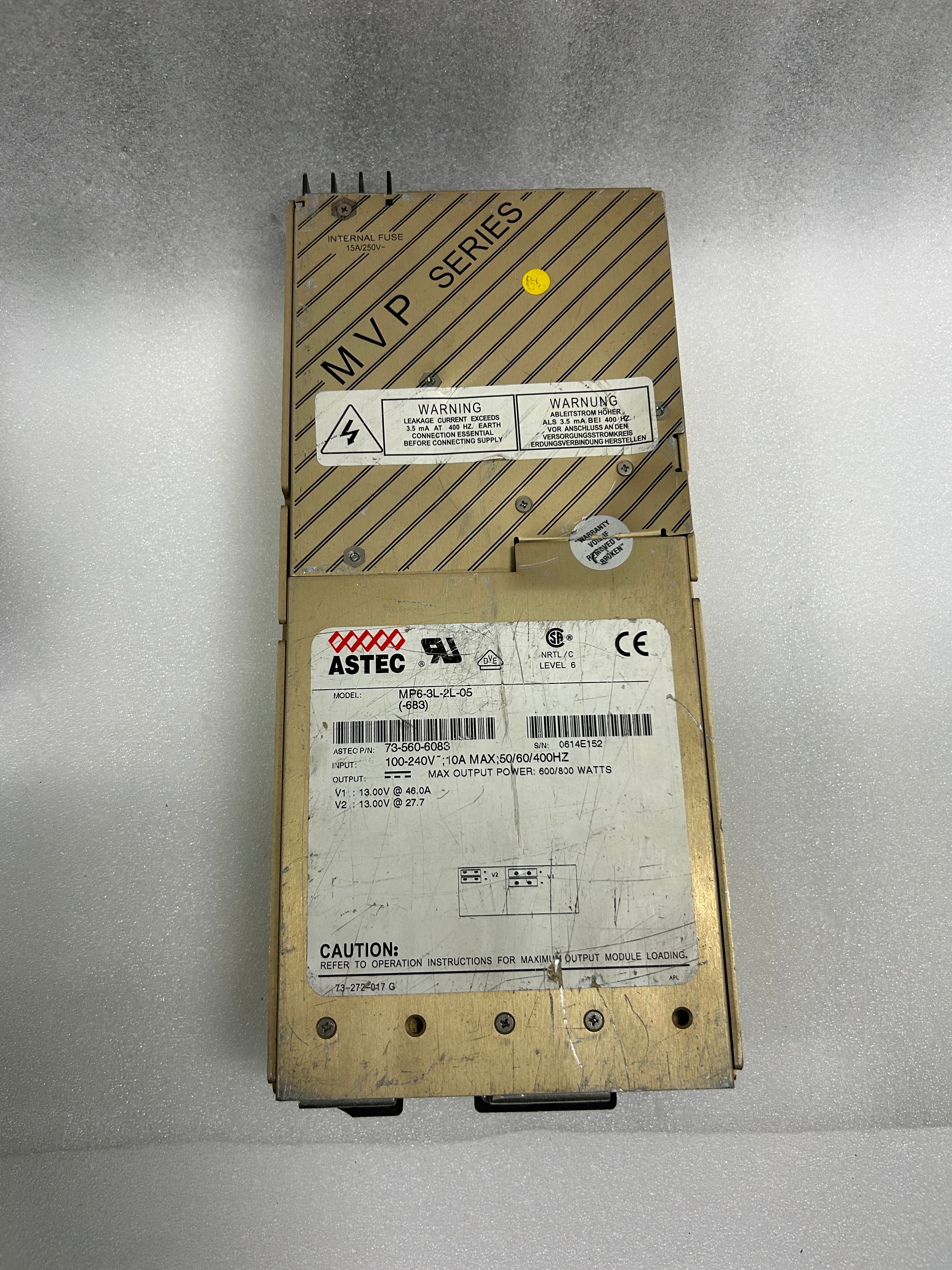 ASTEC MP6-3L-2L-05 (-683)