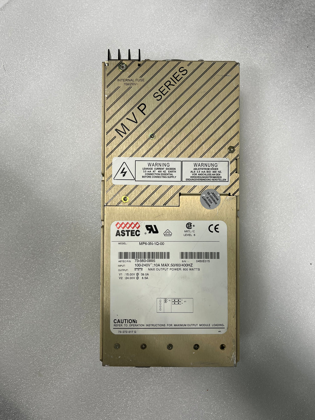 ASTEC MP6-3N-1Q-00