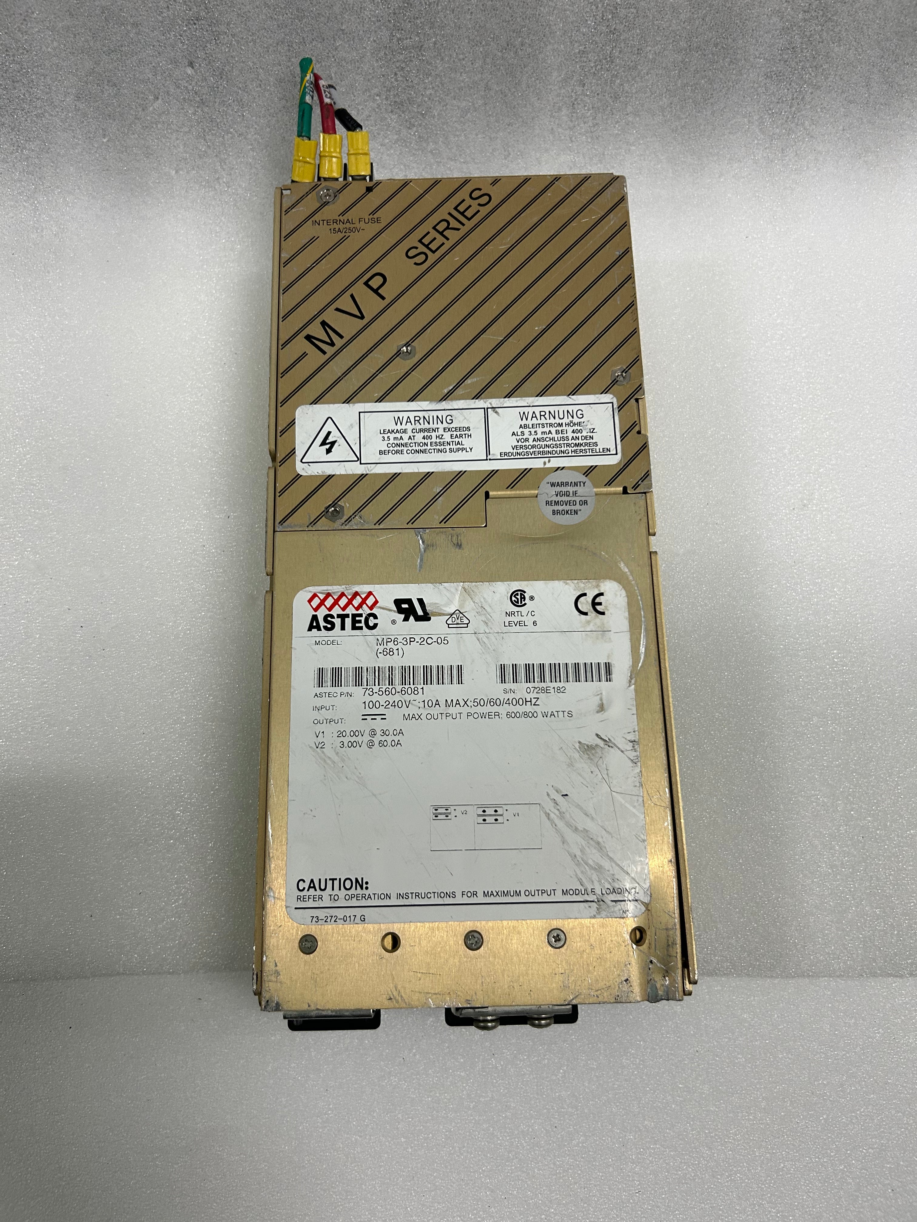 ASTEC MP6-3P-2C-05 (-681)