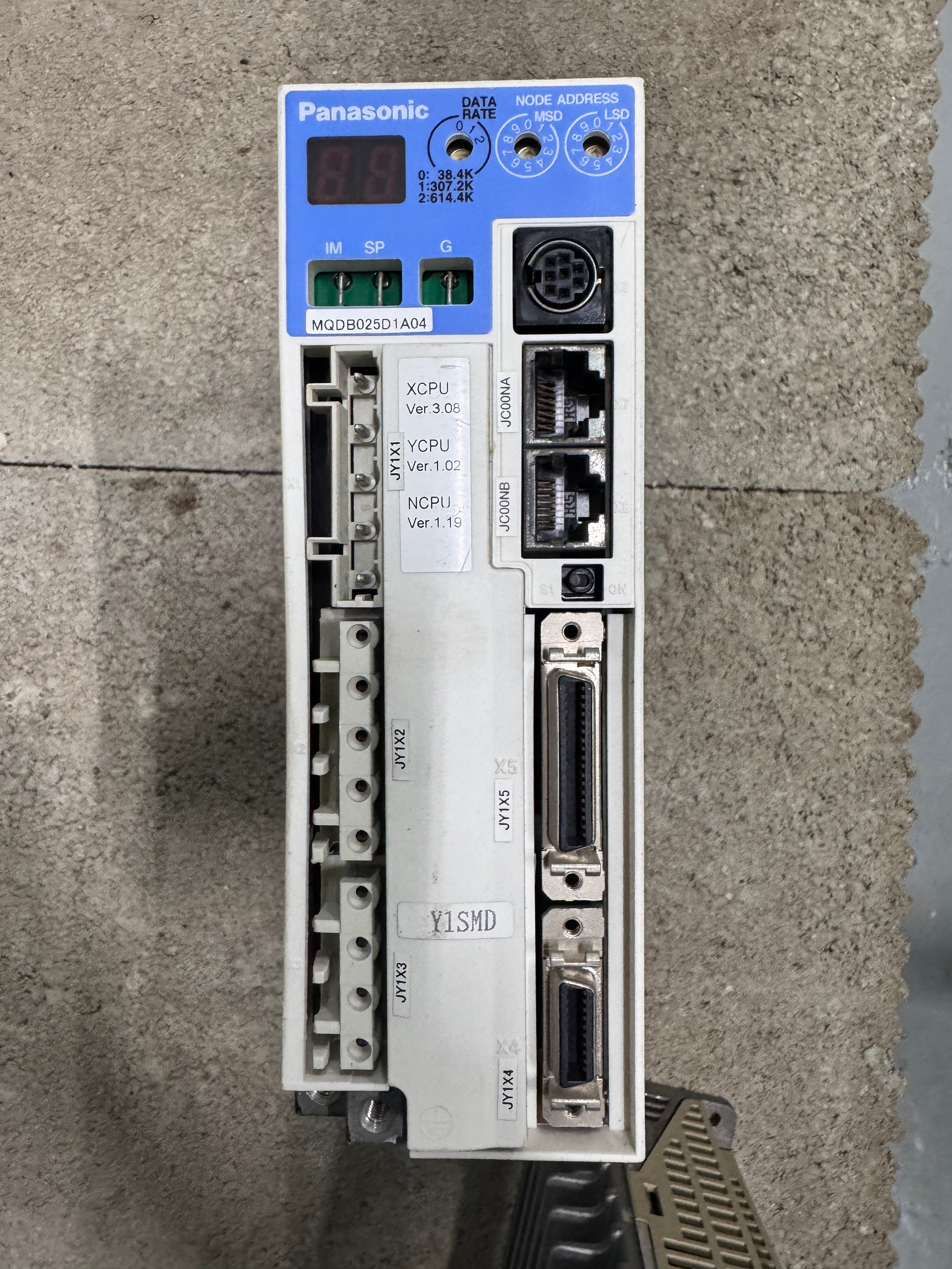 Panasonic MQDB025D1A04