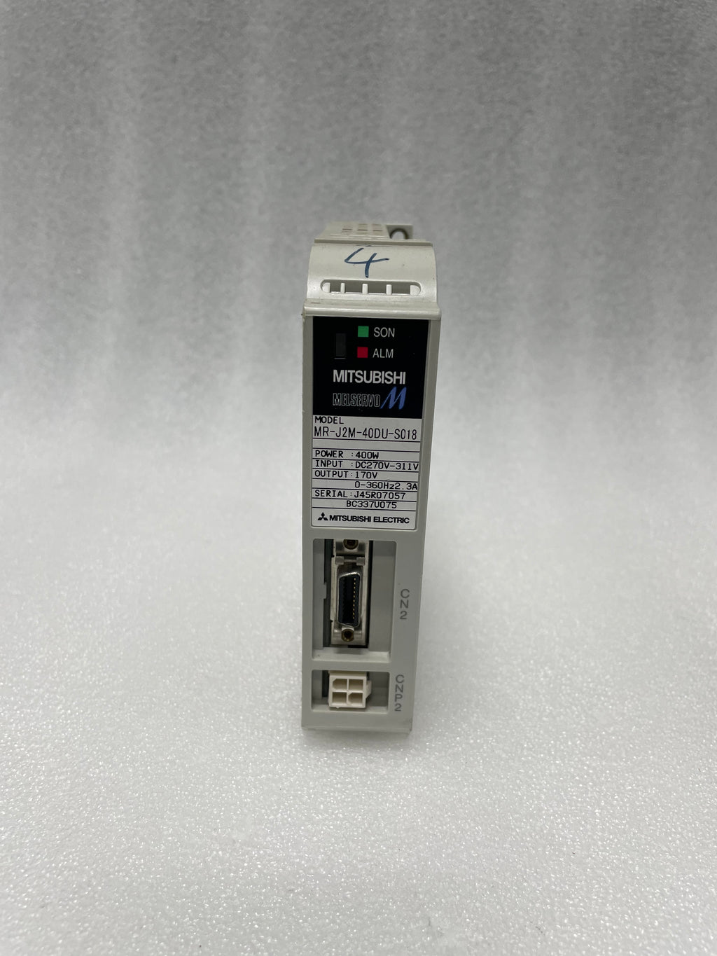 MITSUBISHI MR-J2M-40DU-S018