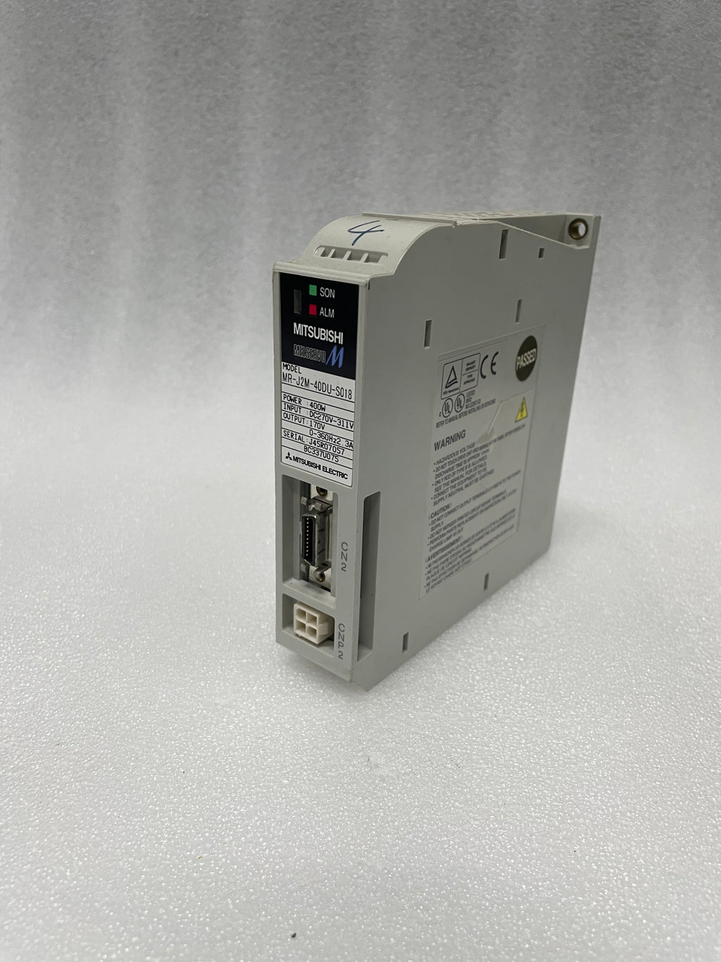 MITSUBISHI MR-J2M-40DU-S018