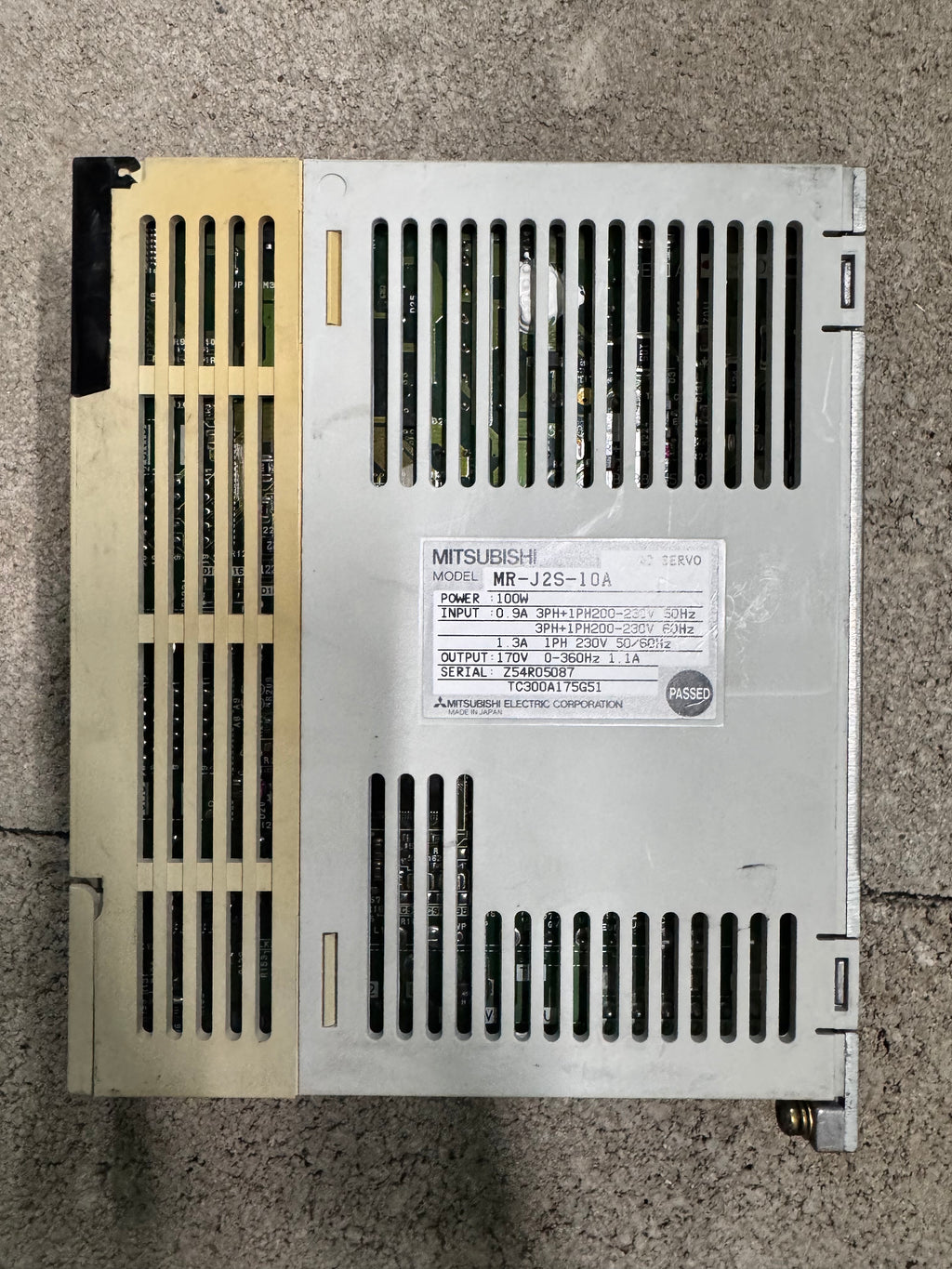 MITSUBISHI MR-J2S-10A