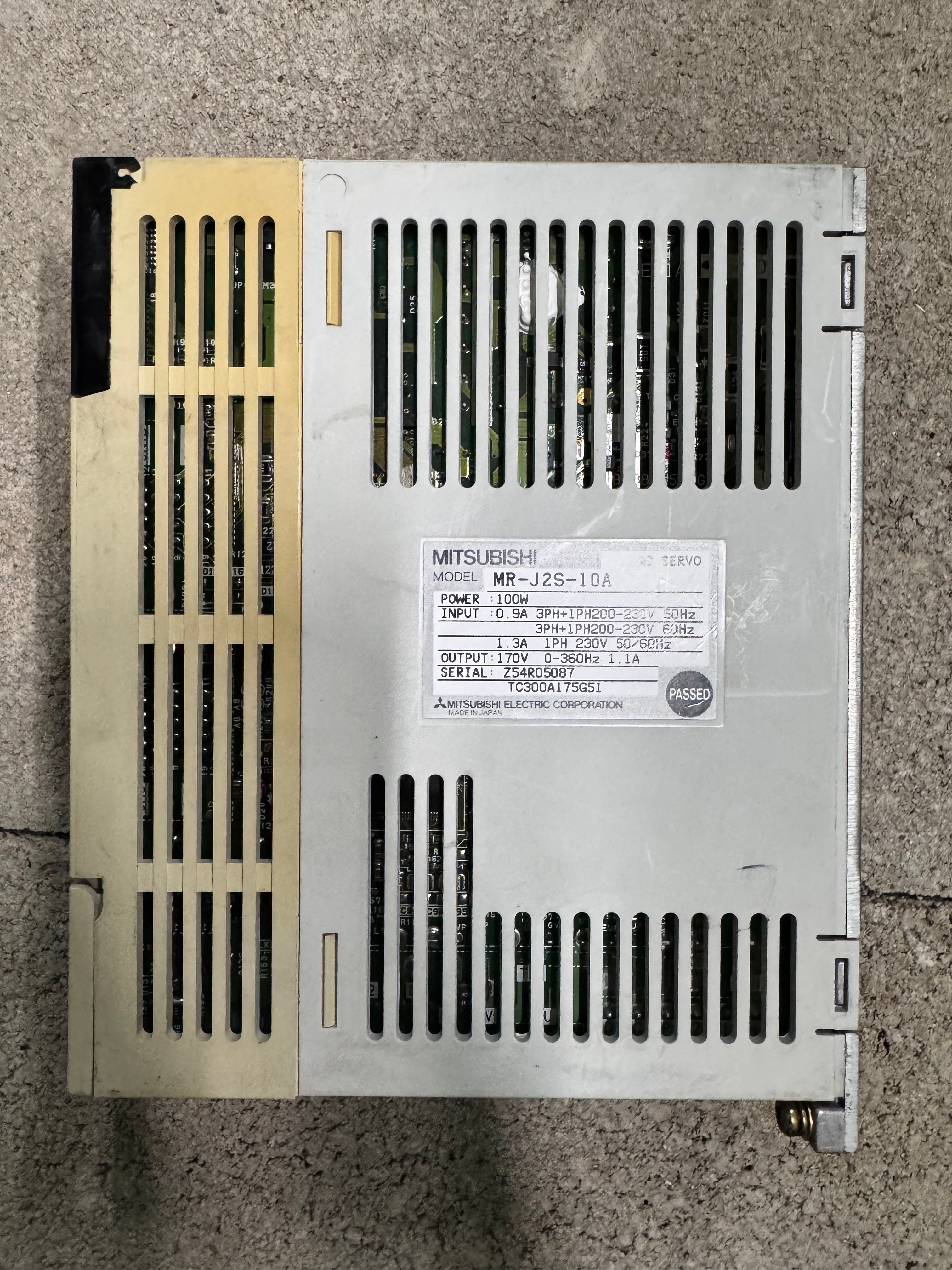 MITSUBISHI MR-J2S-10A