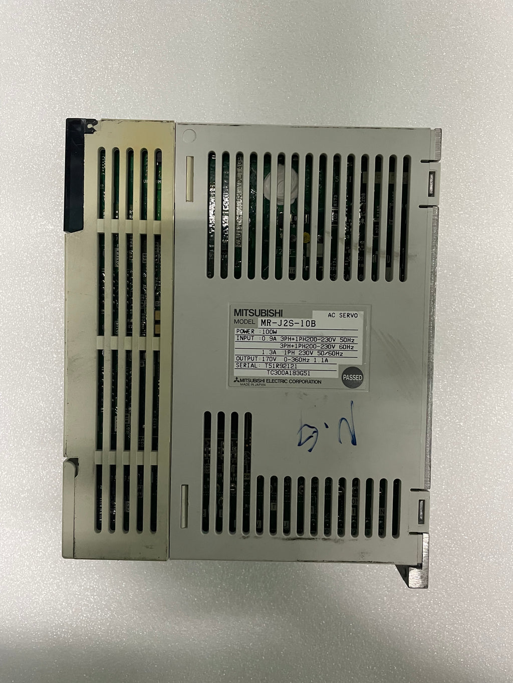 MITSUBISHI MR-J2S-10B