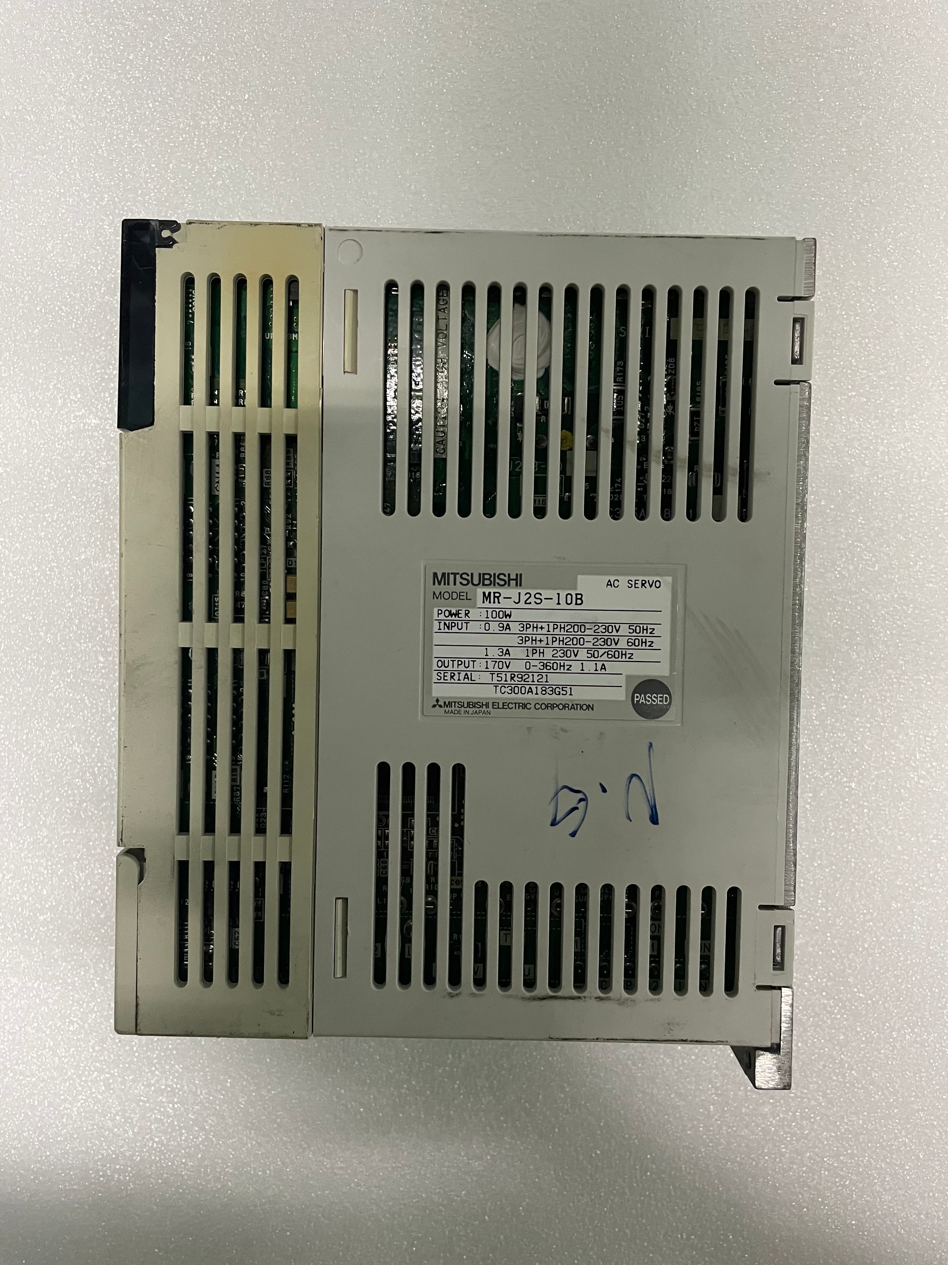 MITSUBISHI MR-J2S-10B