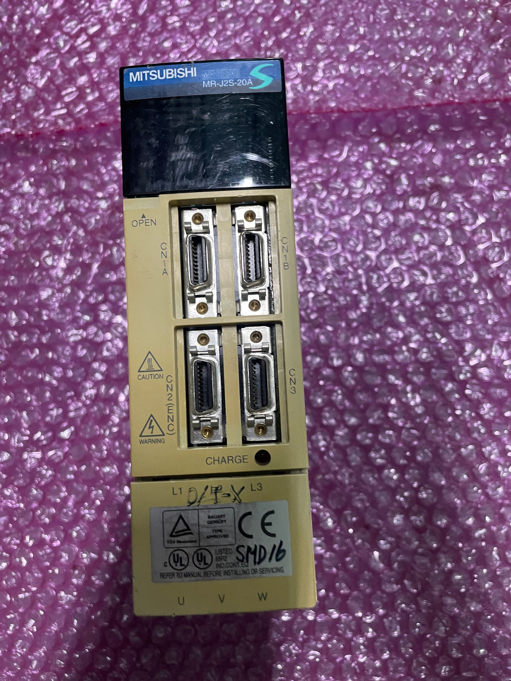 MITSUBISHI MR-J2S-20A