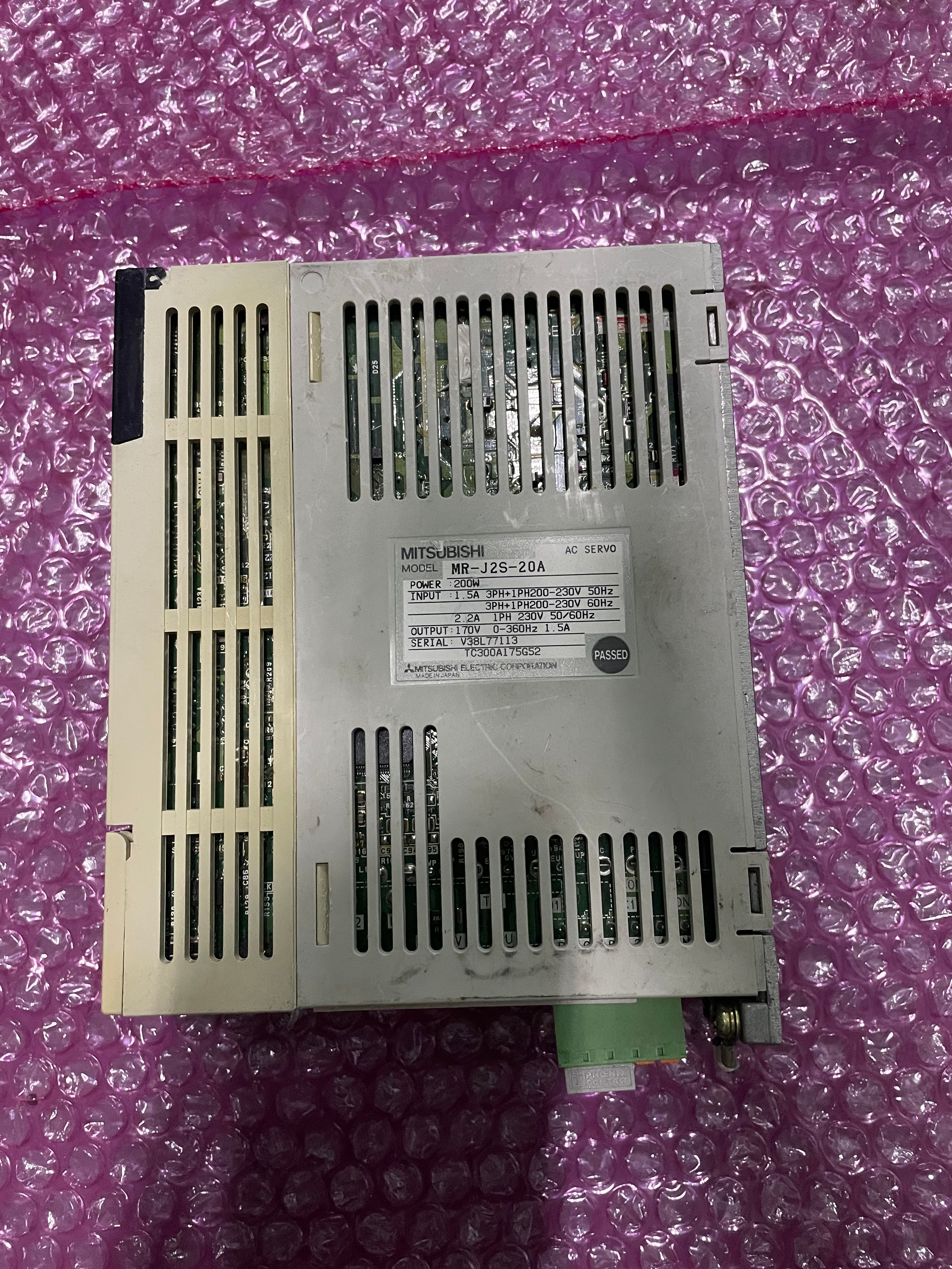 MITSUBISHI MR-J2S-20A