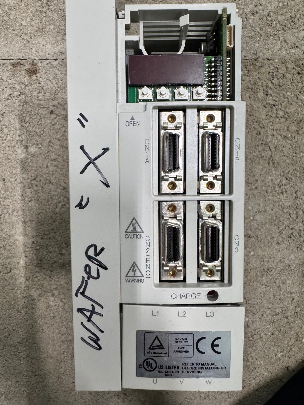MITSUBISHI MR-J2S-40A