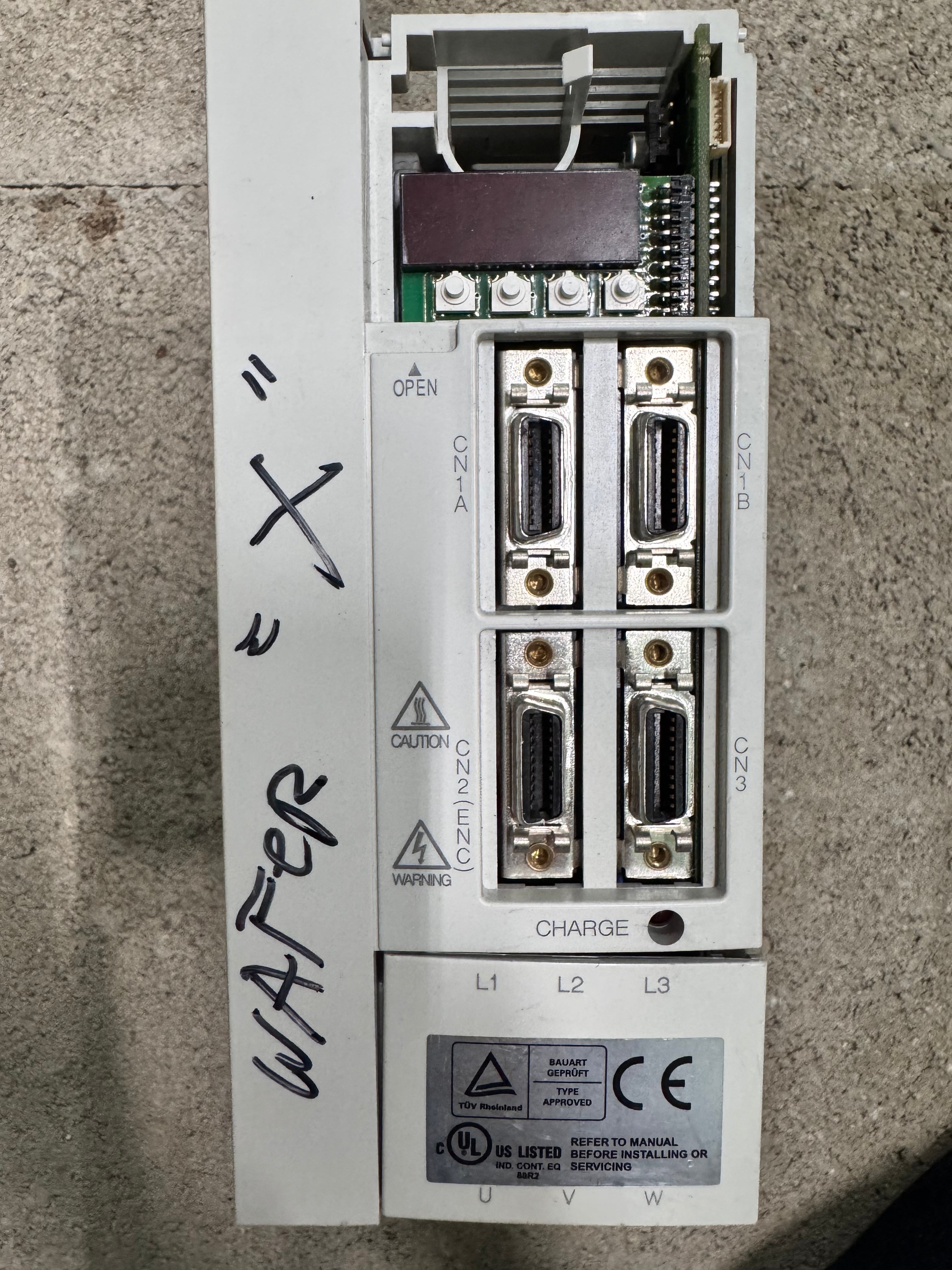 MITSUBISHI MR-J2S-40A