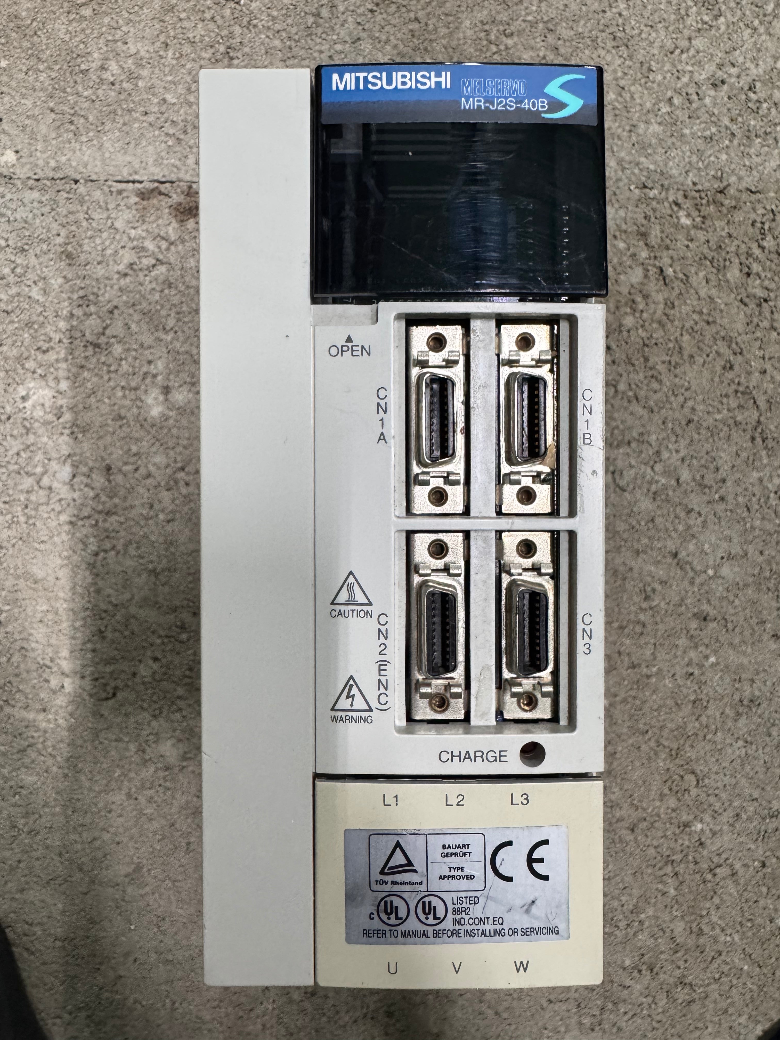 MITSUBISHI MR-J2S-40B