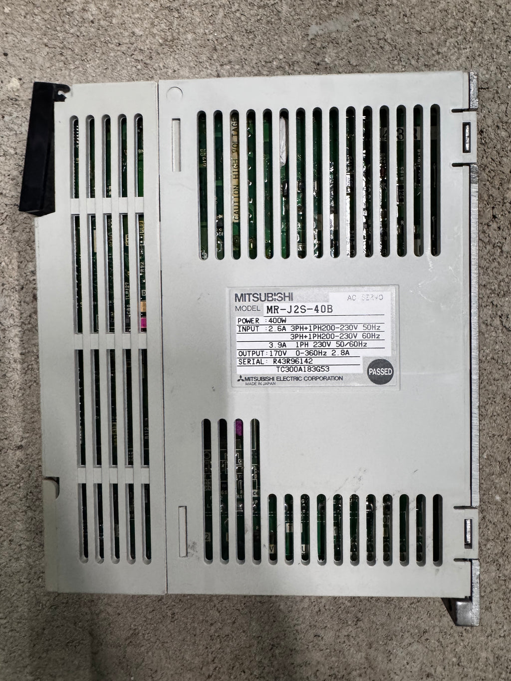 MITSUBISHI MR-J2S-40B