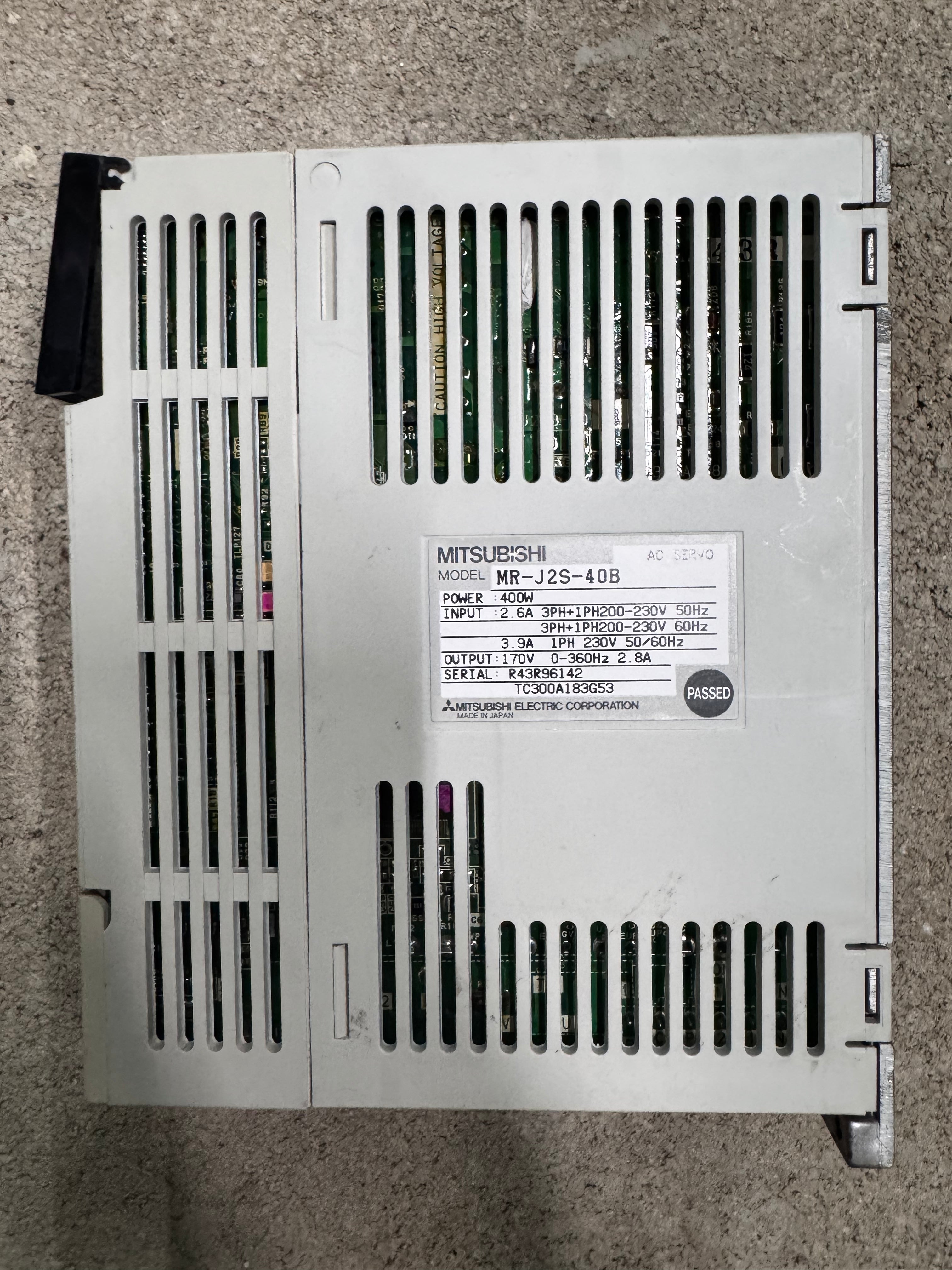 MITSUBISHI MR-J2S-40B