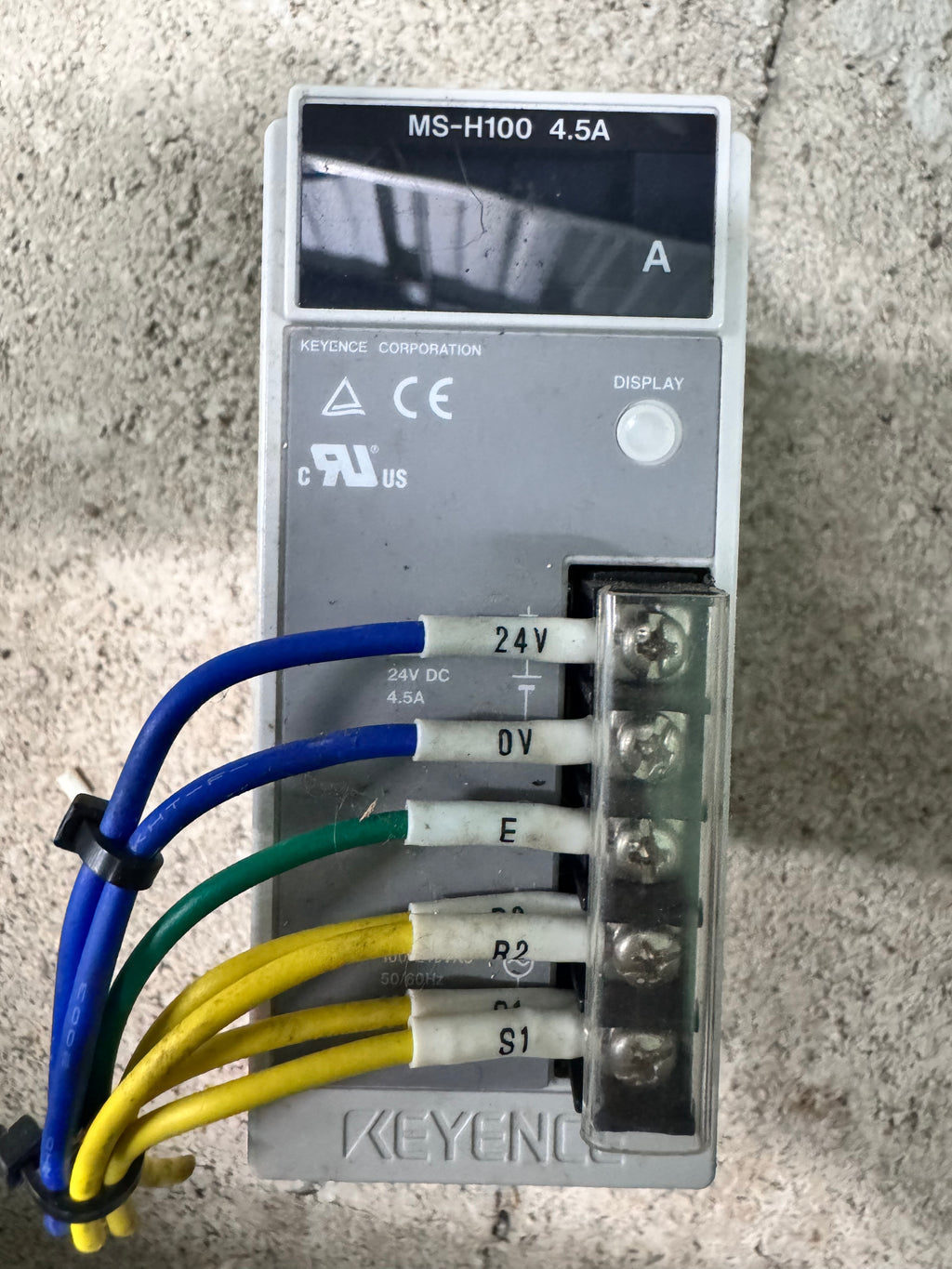 Keyence MS-H100 4.5A