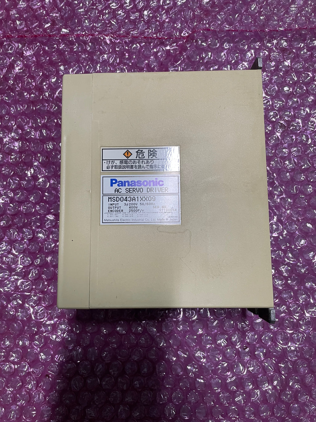 Panasonic MSD023A1XX09