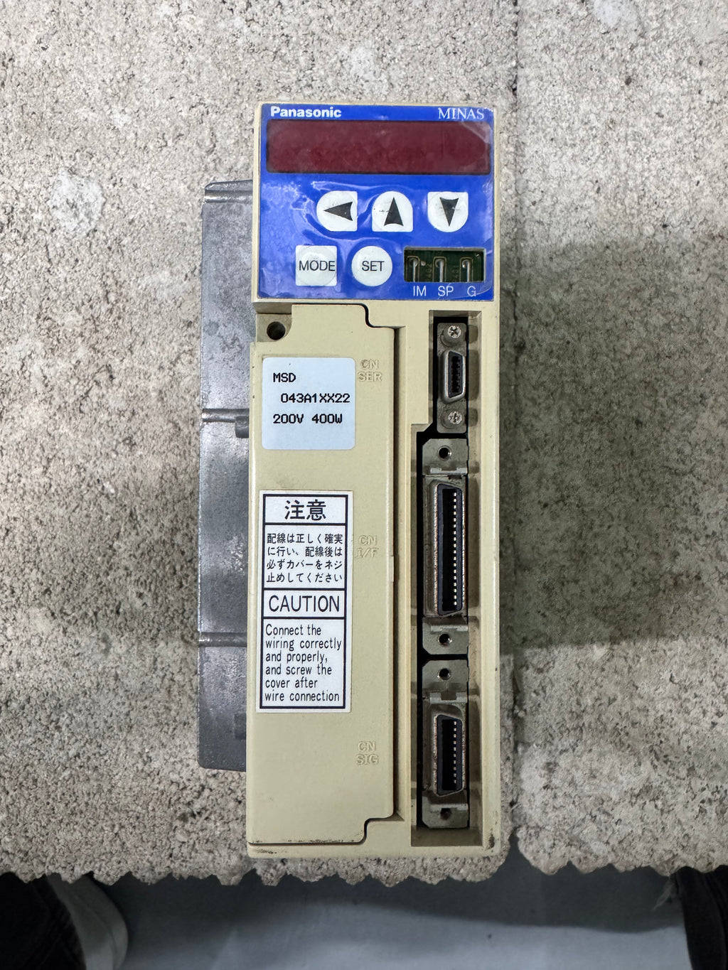 Panasonic MSD043A1XX22