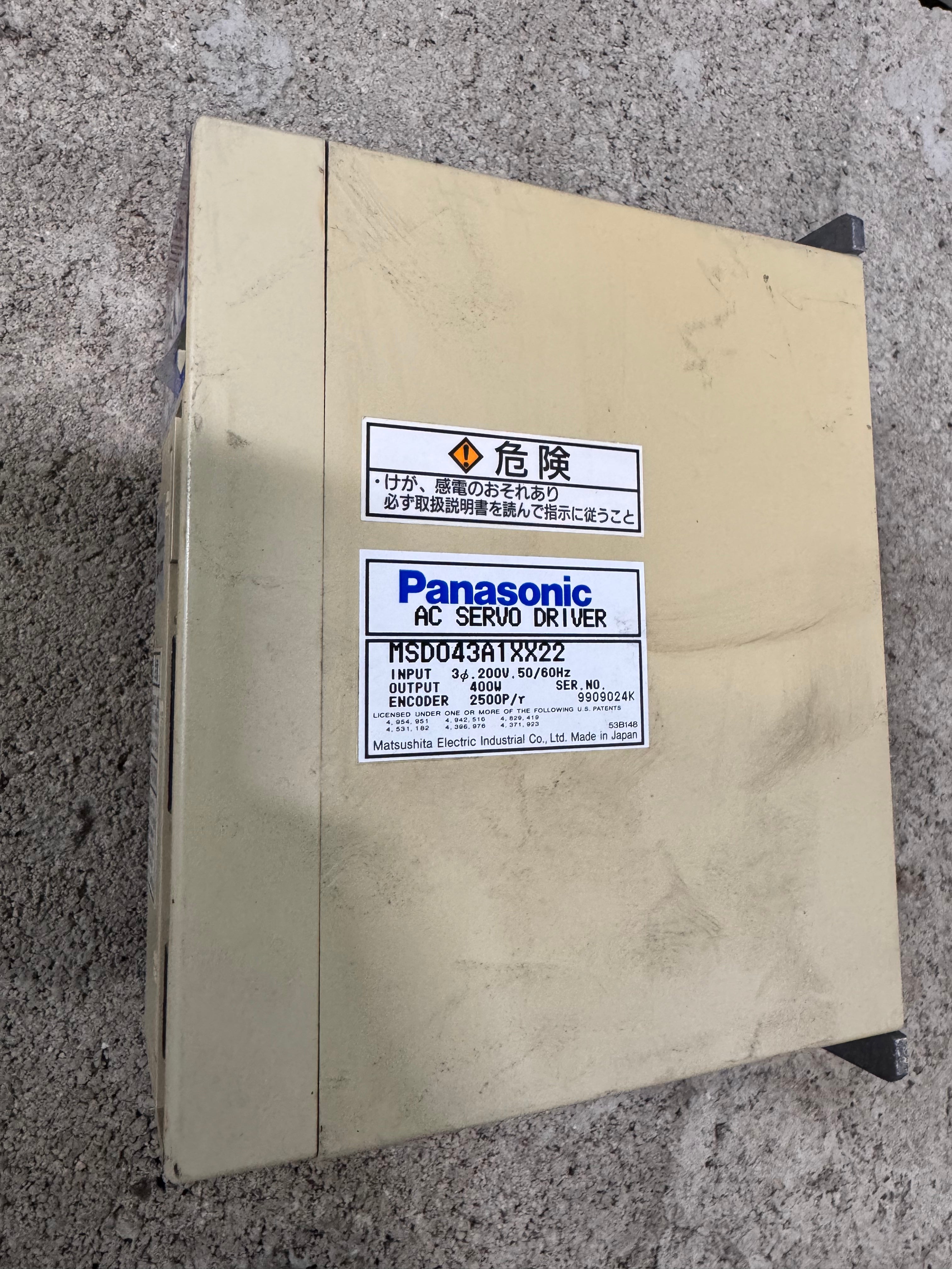 Panasonic MSD043A1XX22