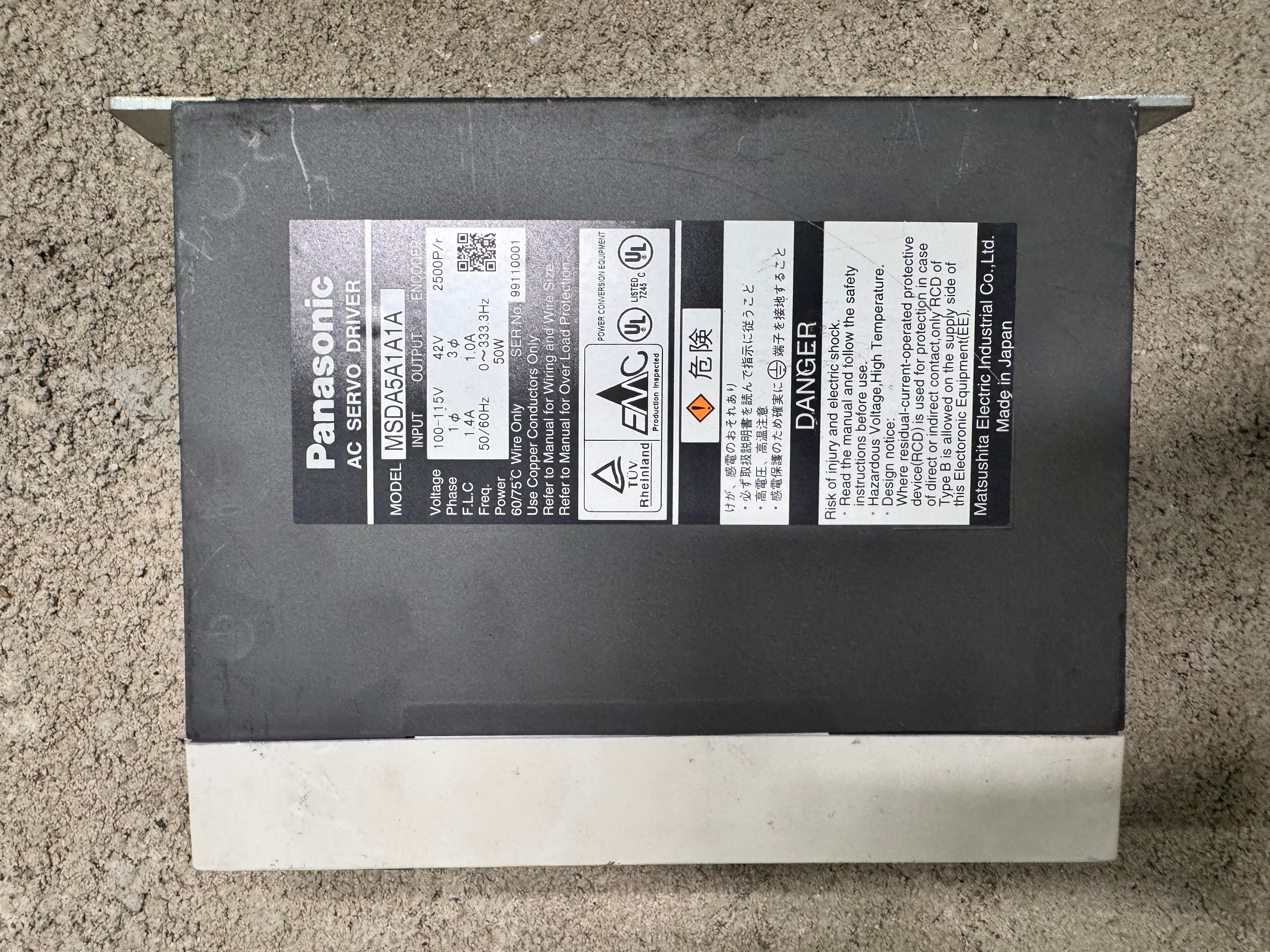 Panasonic MSDA5A1A1A