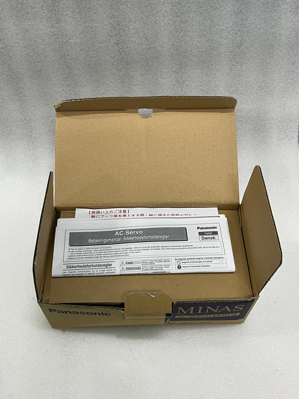 Panasonic MSMZ022AAA New Open Box
