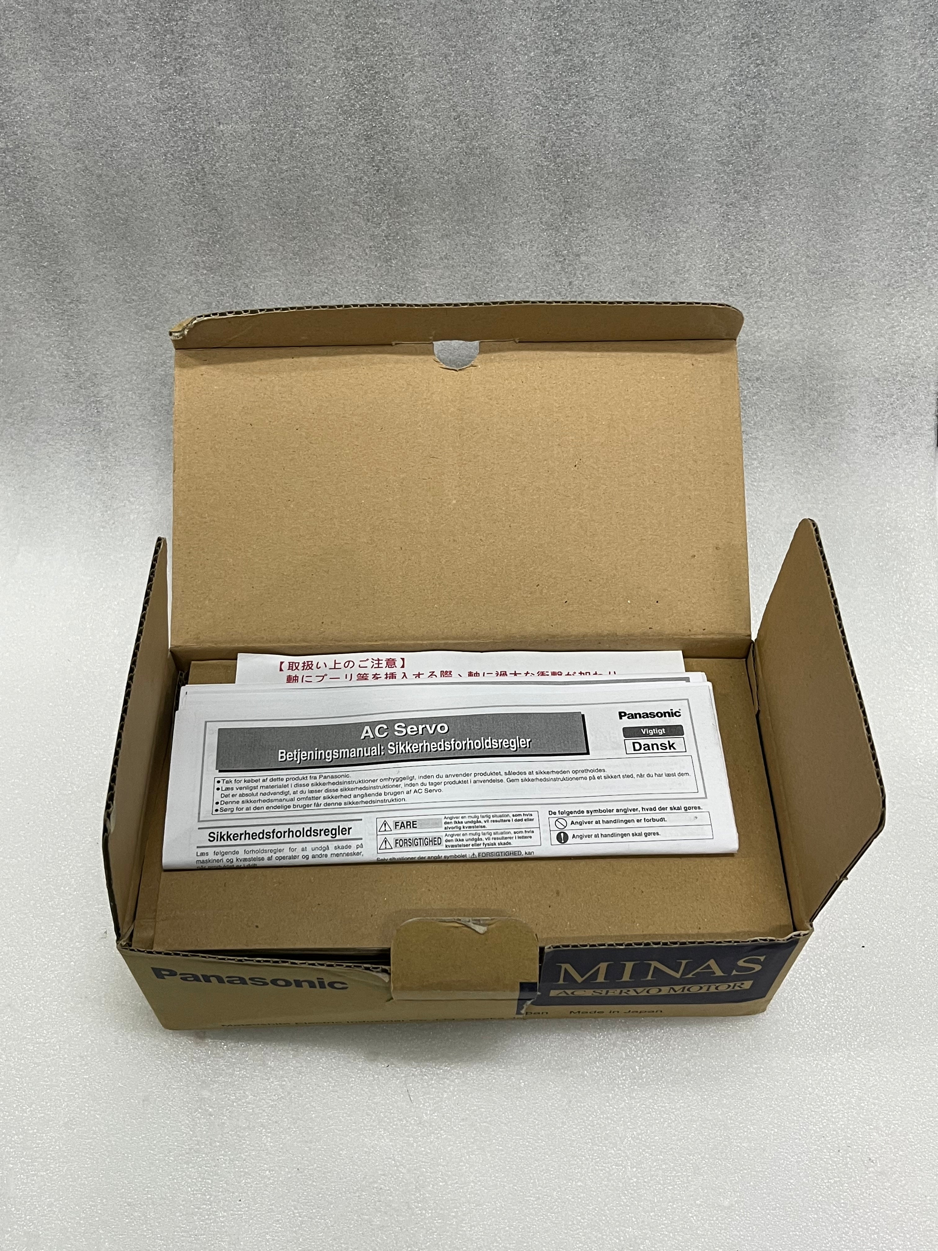 Panasonic MSMZ022AAA New Open Box