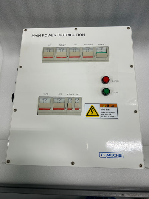 Cymechs Main Power Distribution