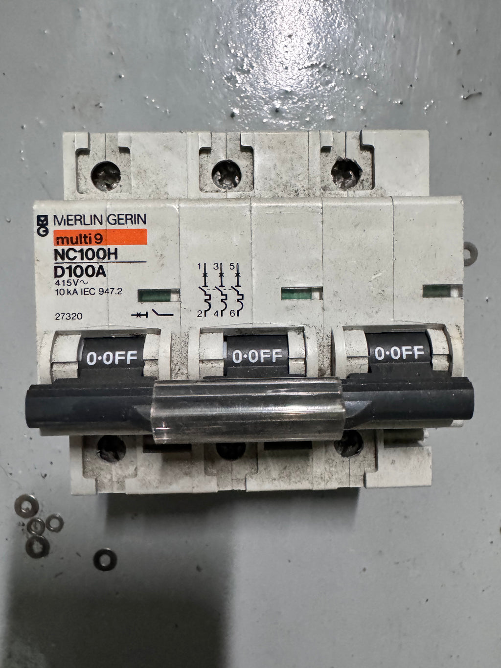 Merlin Gerin Multi9 NC100H D100A