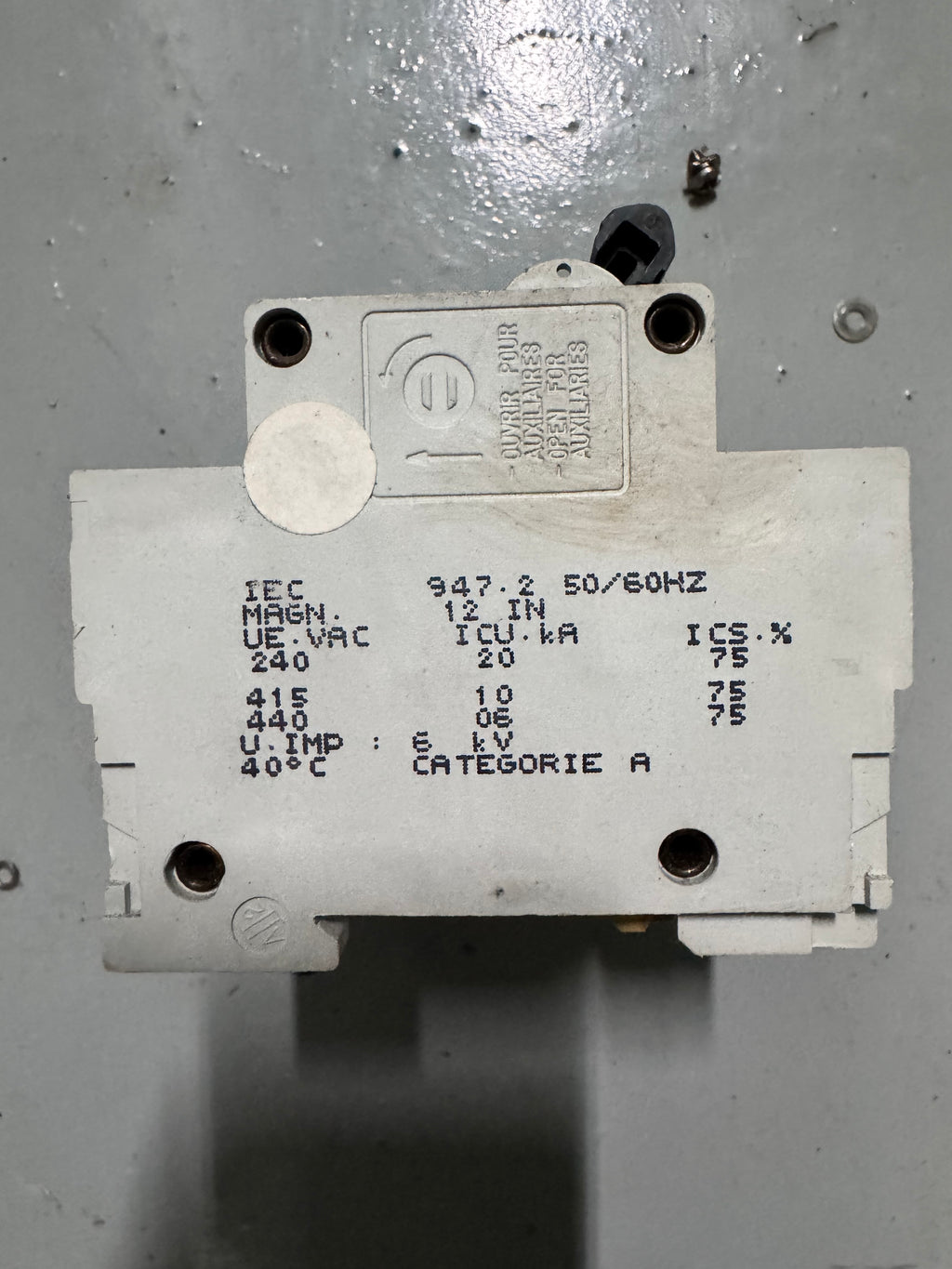 Merlin Gerin Multi9 NC100H D100A