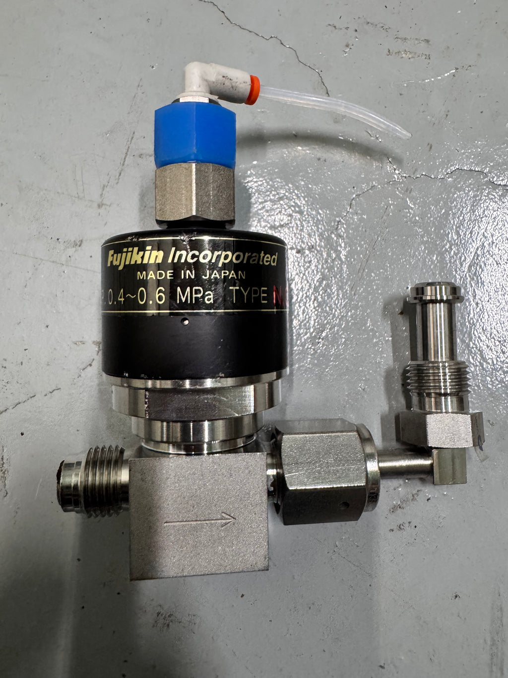 Fujikin N.C. Valve