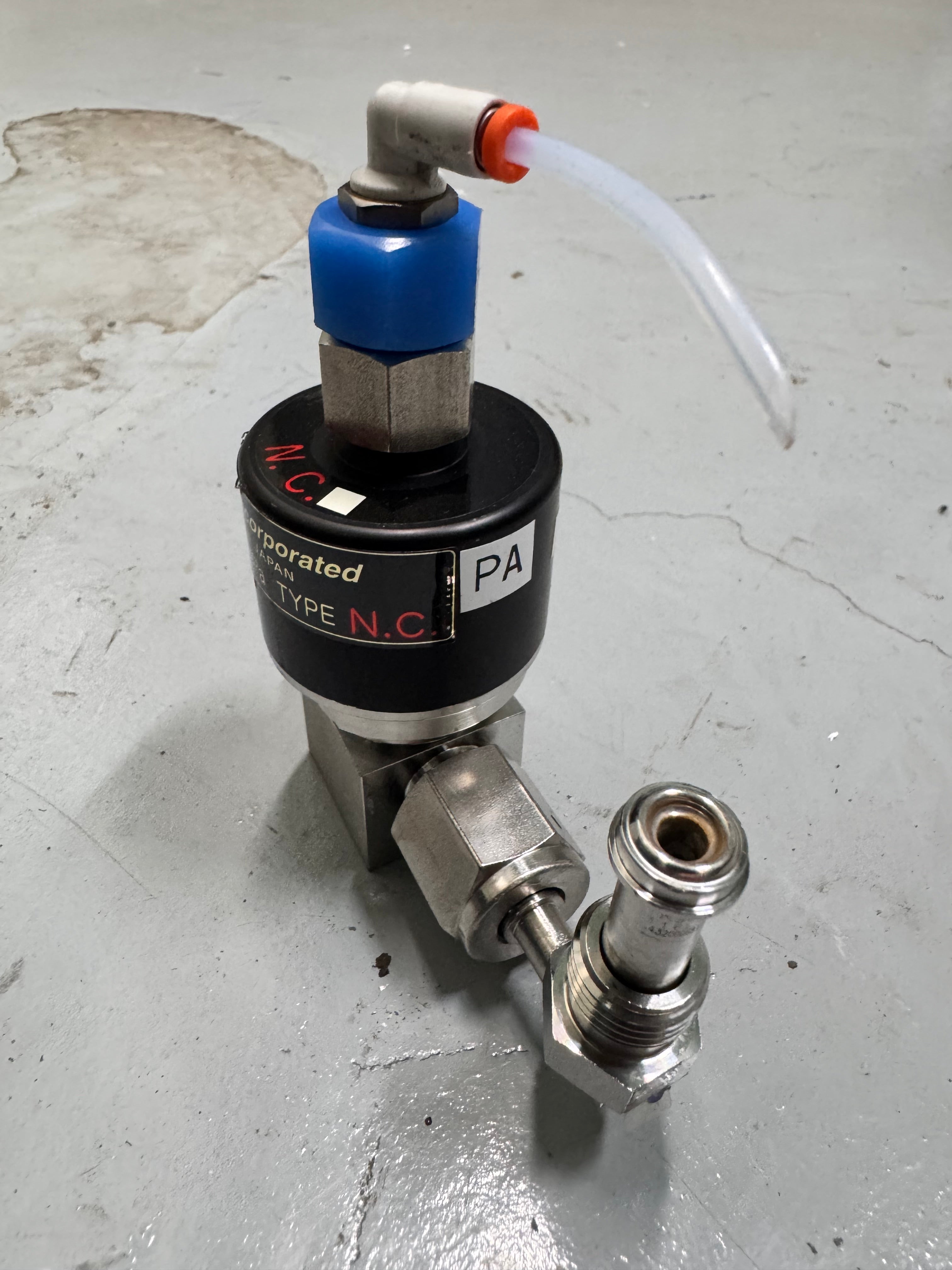 Fujikin N.C. Valve