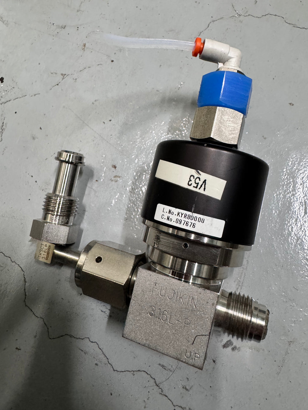 Fujikin N.C. Valve