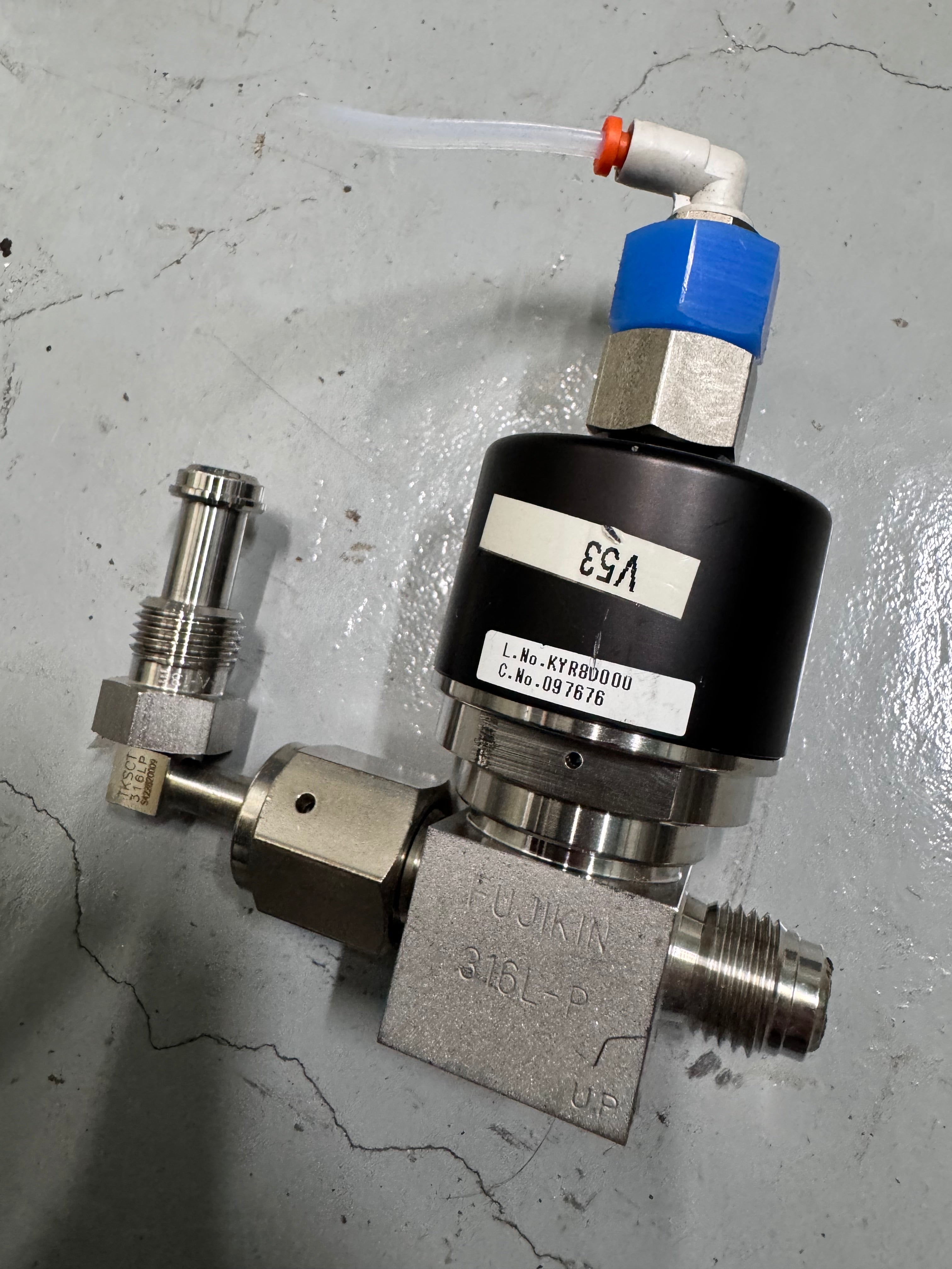 Fujikin N.C. Valve