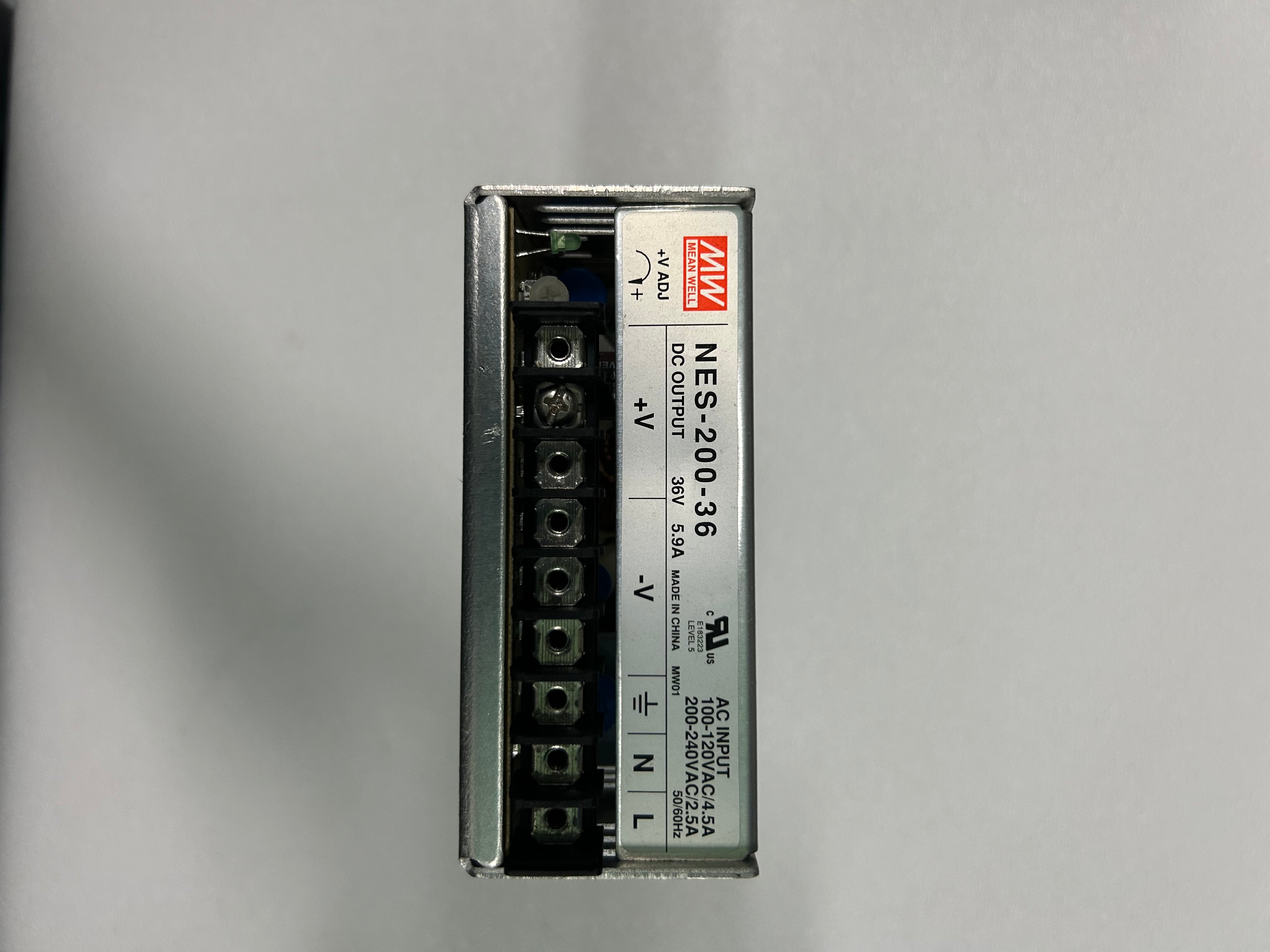 MEAN WELL NES-200-36