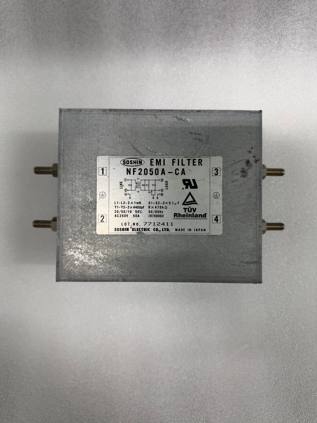 SOSHIN NF2050A-CA