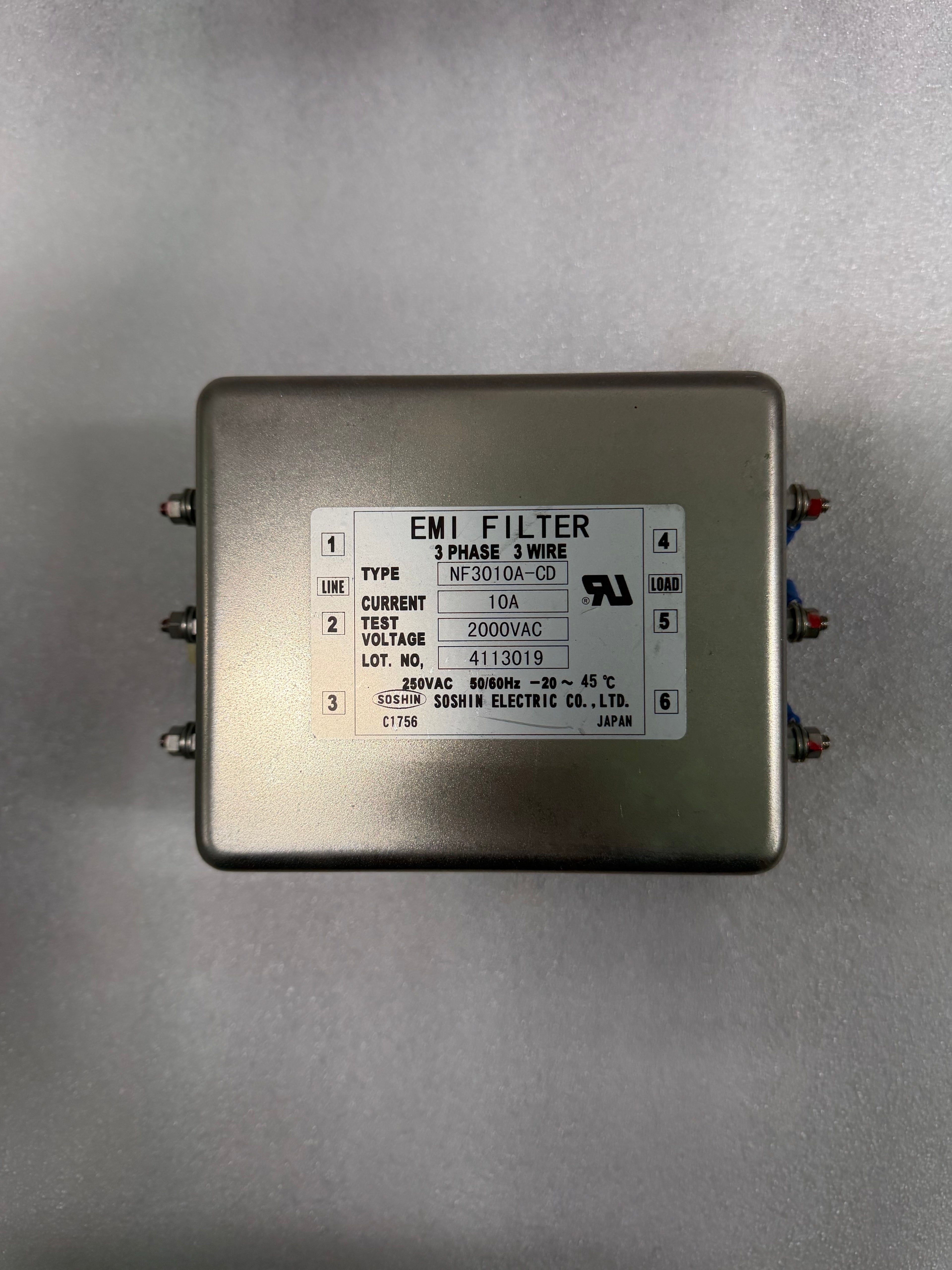 SOSHIN NF3010A-CD